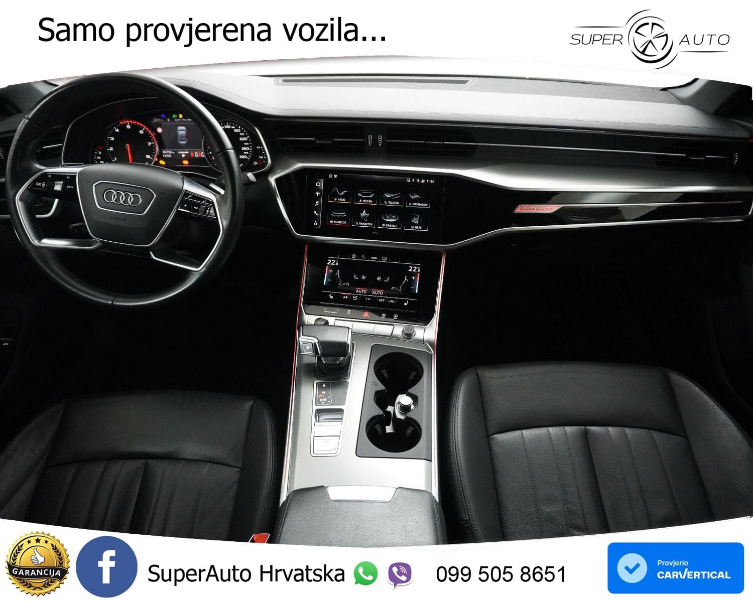 Audi A6 55 TFSI V6 (340 KS) quattro S tronic LED+GR SJED+ACC