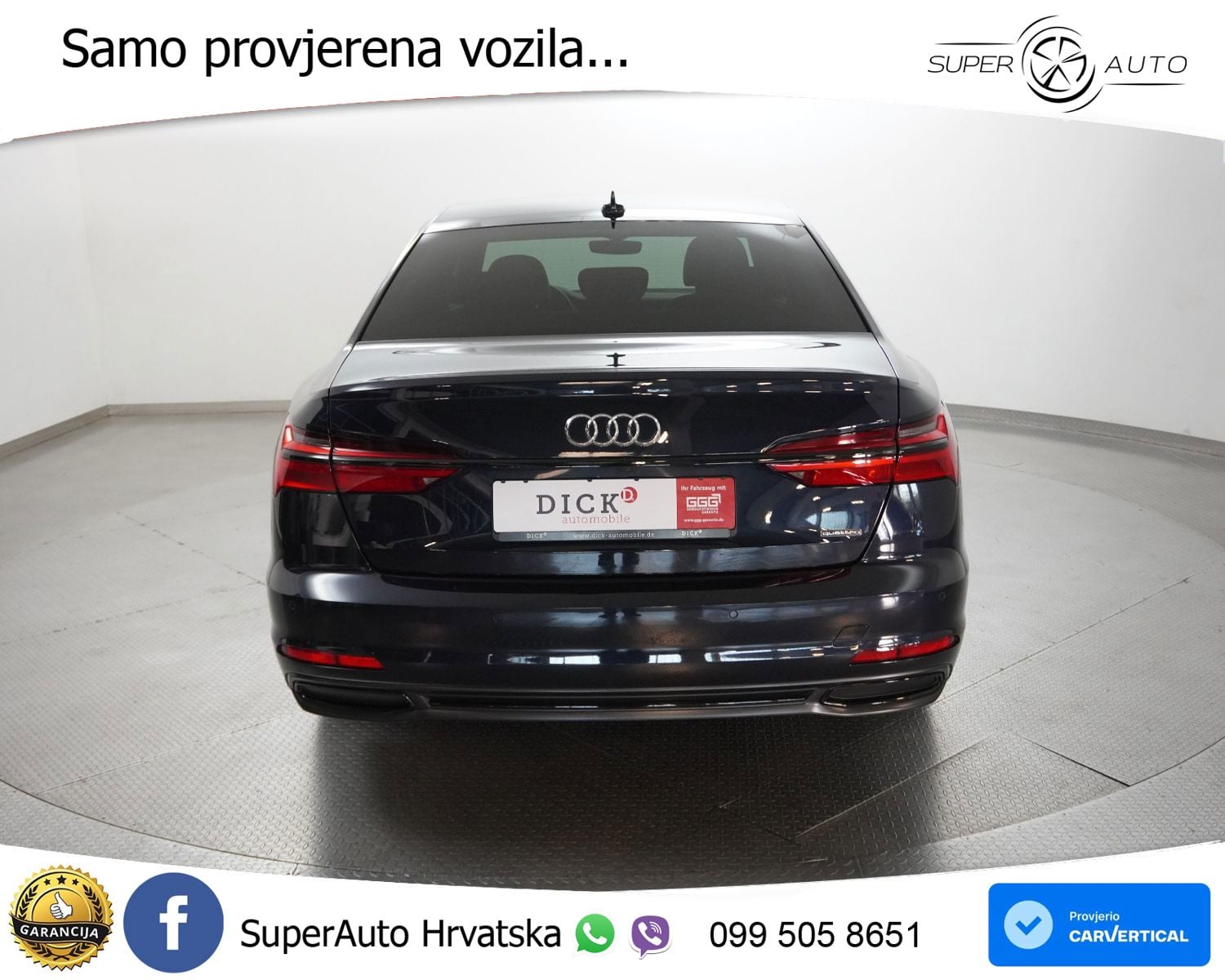 Audi A6 55 TFSI V6 (340 KS) quattro S tronic LED+GR SJED+ACC