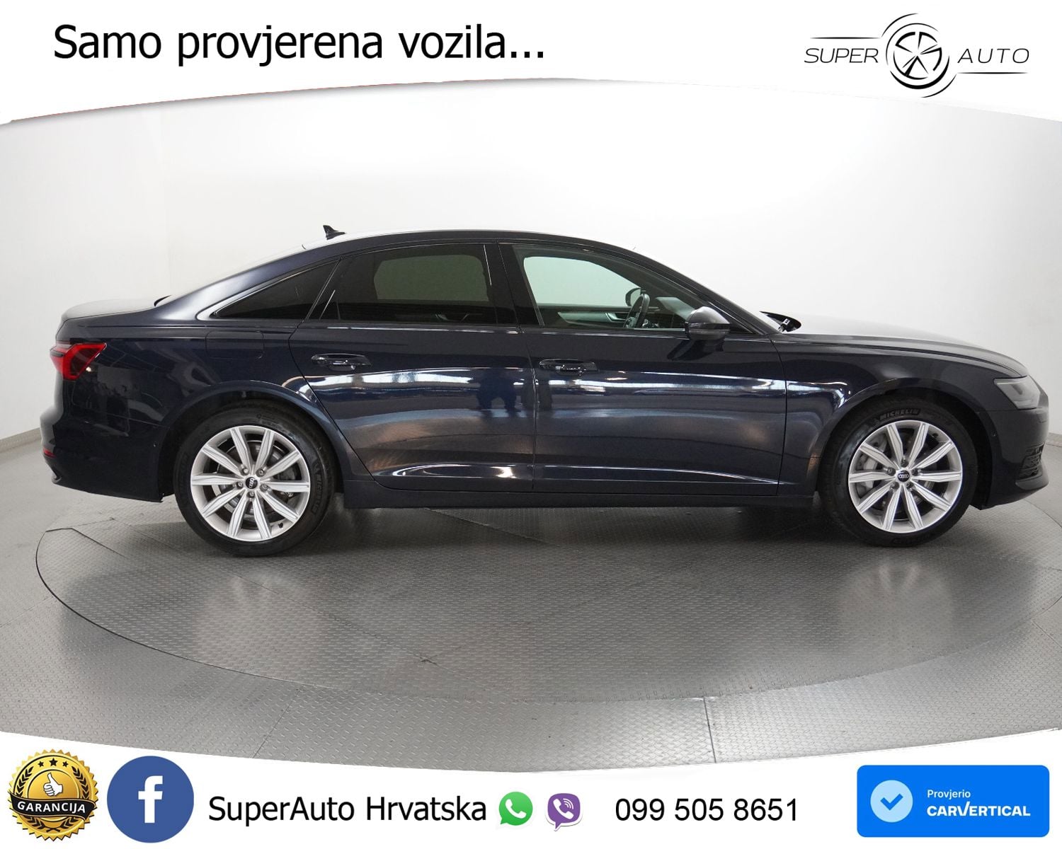 Audi A6 55 TFSI V6 (340 KS) quattro S tronic LED+GR SJED+ACC
