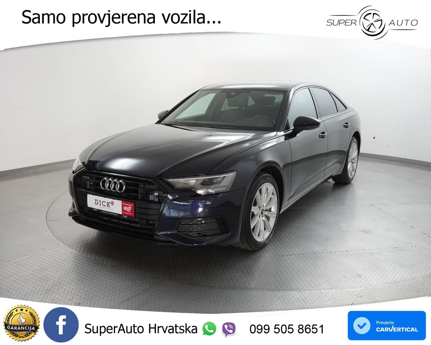 Audi A6 55 TFSI V6 (340 KS) quattro S tronic LED+GR SJED+ACC