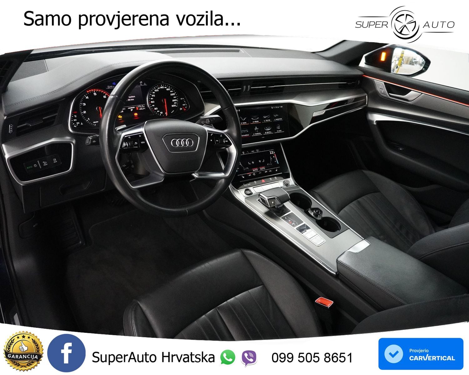 Audi A6 55 TFSI V6 (340 KS) quattro S tronic LED+GR SJED+ACC