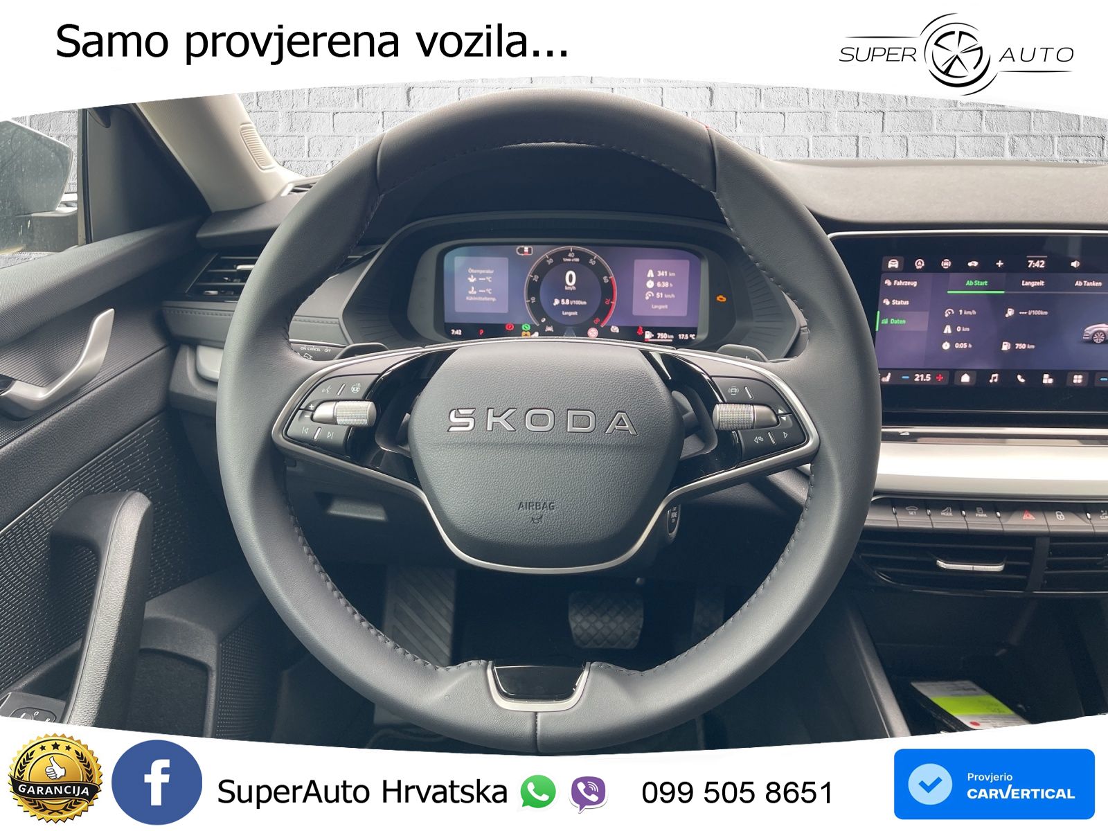 Škoda Octavia Combi 1.5 TSI (116 KS) DSG Selection