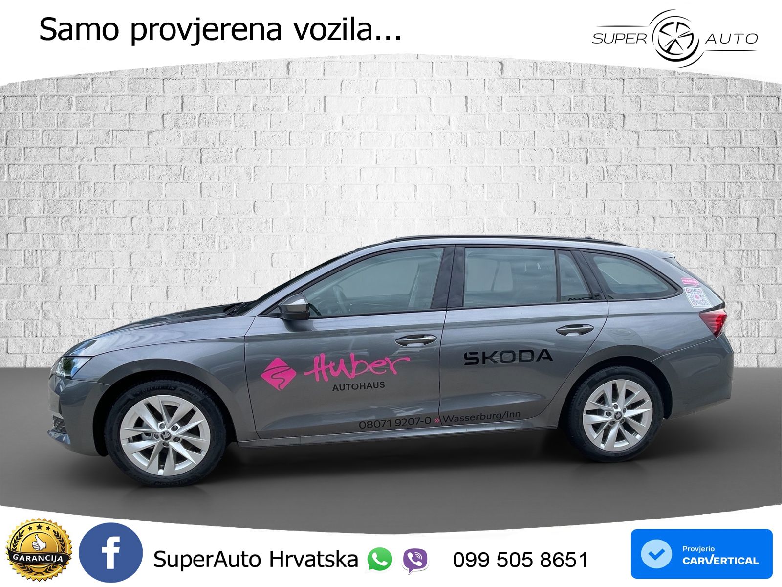 Škoda Octavia Combi 1.5 TSI (116 KS) DSG Selection