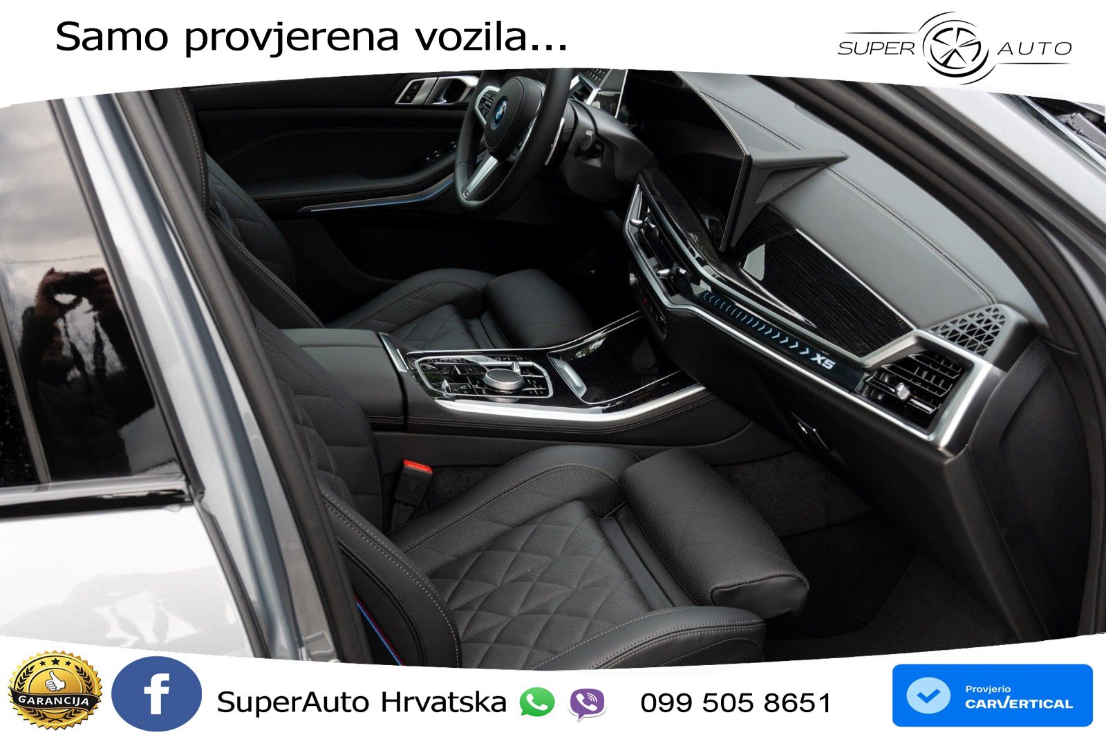 BMW X5 50e (489 KS) xDrive Steptronic M Sport LED+GR SJED+ACC