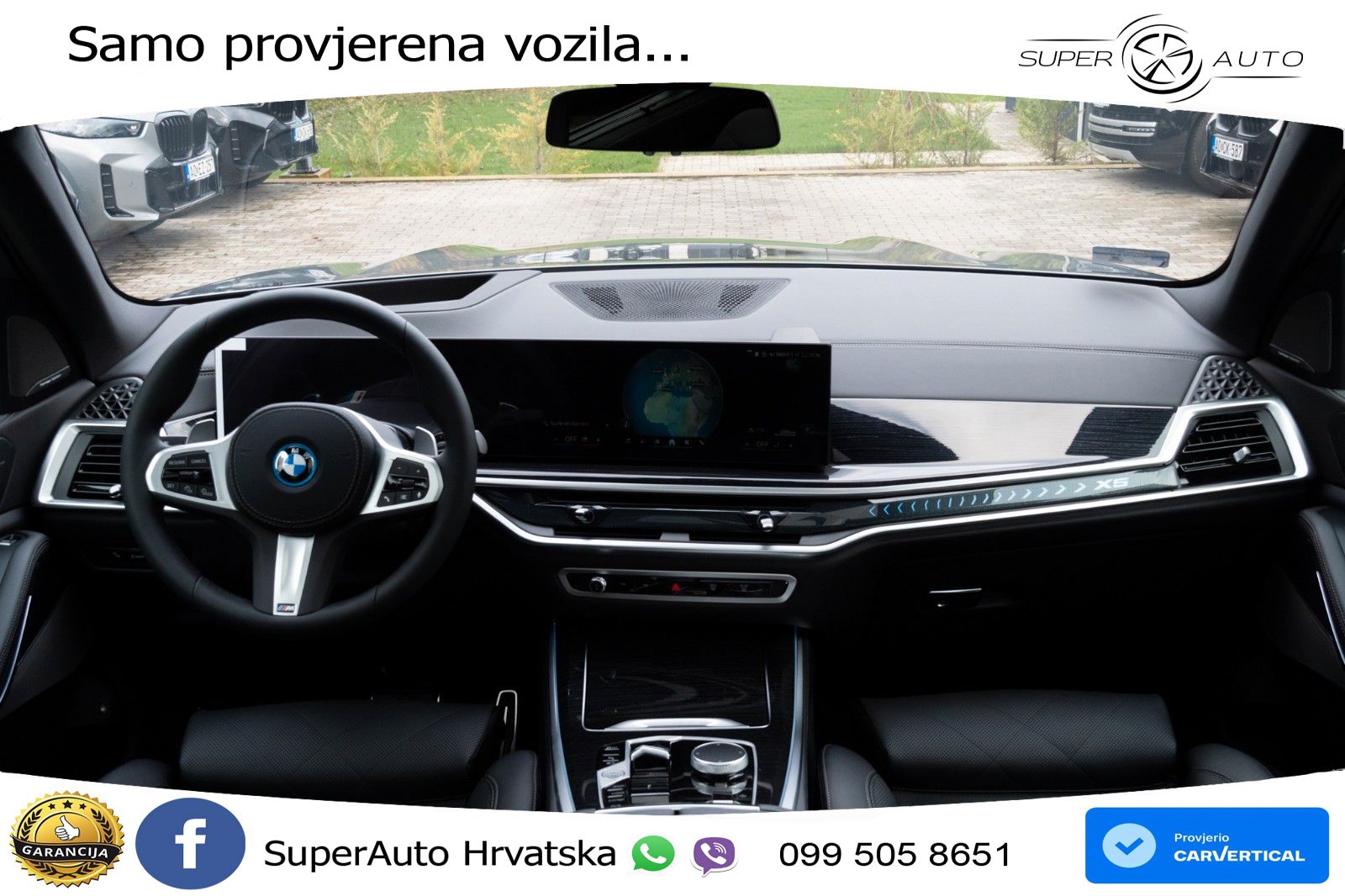BMW X5 50e (489 KS) xDrive Steptronic M Sport LED+GR SJED+ACC