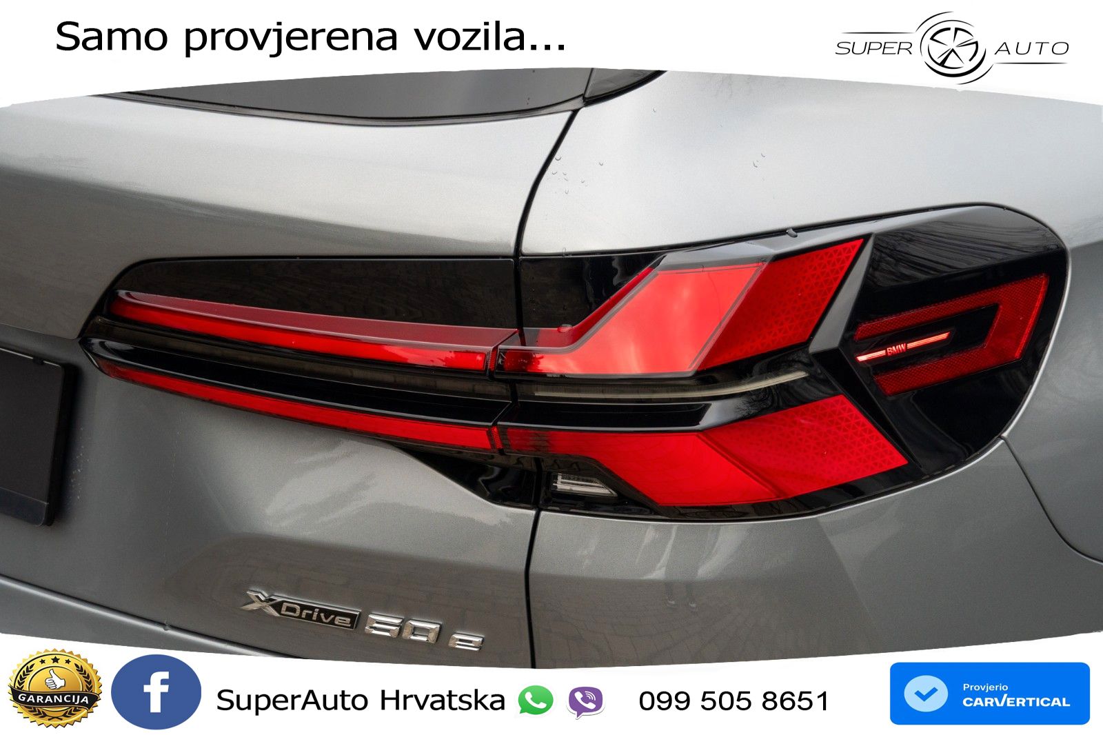 BMW X5 50e (489 KS) xDrive Steptronic M Sport LED+GR SJED+ACC