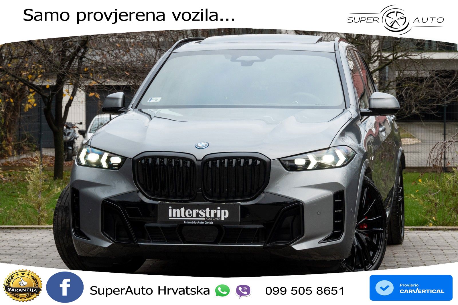 BMW X5 50e (489 KS) xDrive Steptronic M Sport LED+GR SJED+ACC