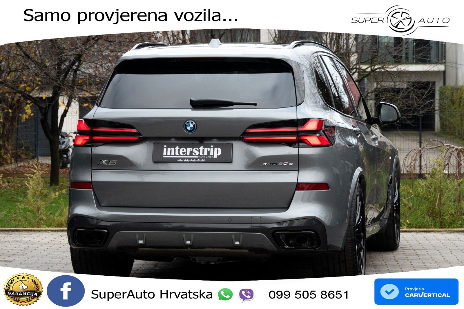 BMW X5 50e (489 KS) xDrive Steptronic M Sport LED+GR SJED+ACC