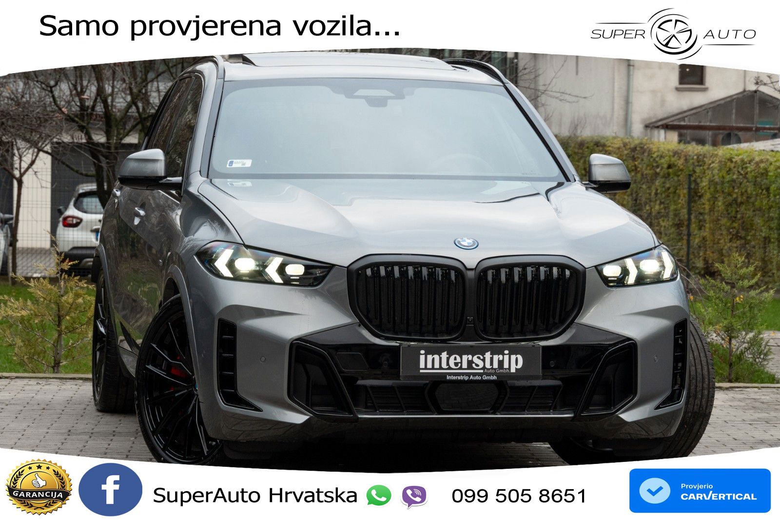 BMW X5 50e (489 KS) xDrive Steptronic M Sport LED+GR SJED+ACC