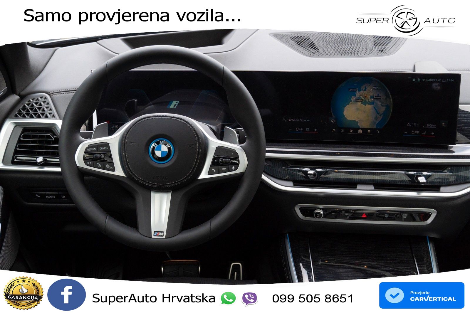 BMW X5 50e (489 KS) xDrive Steptronic M Sport LED+GR SJED+ACC