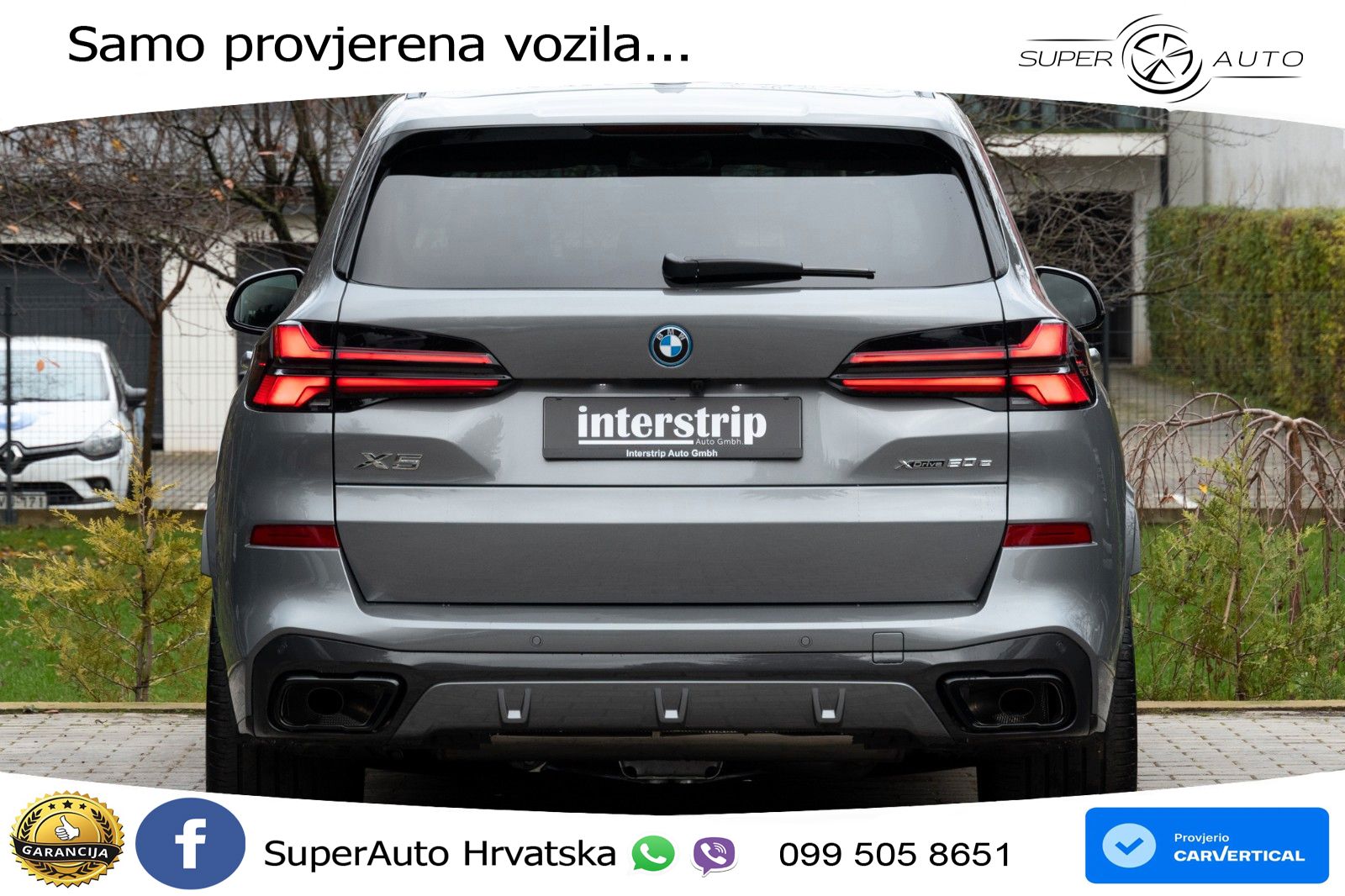 BMW X5 50e (489 KS) xDrive Steptronic M Sport LED+GR SJED+ACC