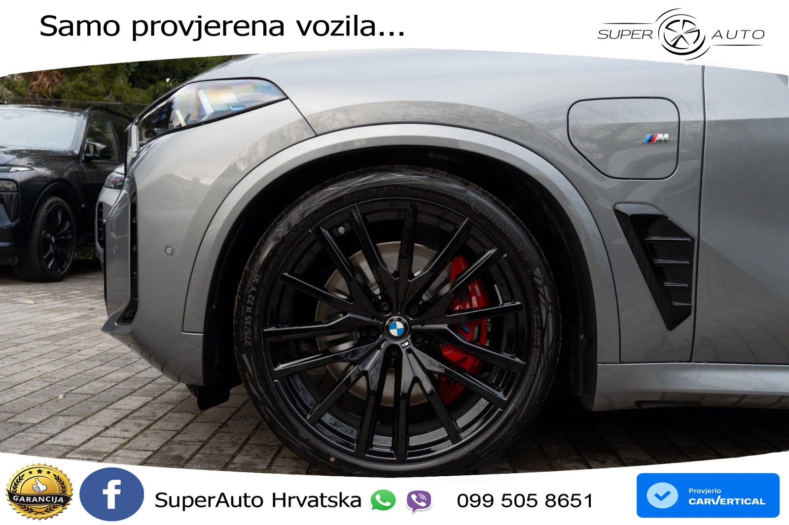 BMW X5 50e (489 KS) xDrive Steptronic M Sport LED+GR SJED+ACC
