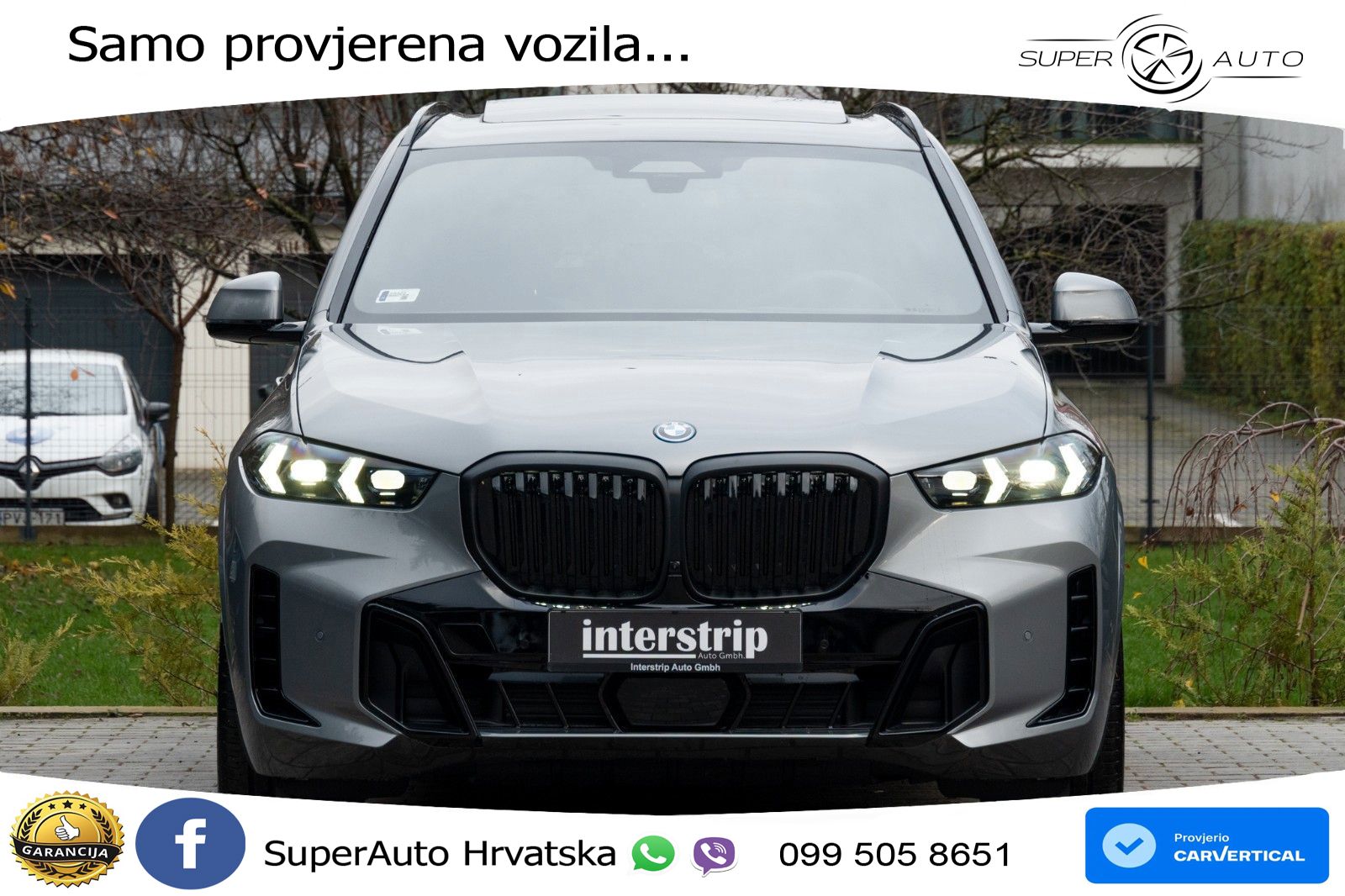 BMW X5 50e (489 KS) xDrive Steptronic M Sport LED+GR SJED+ACC
