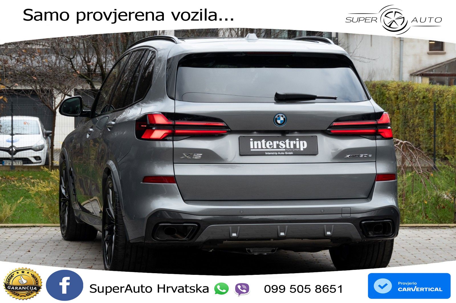 BMW X5 50e (489 KS) xDrive Steptronic M Sport LED+GR SJED+ACC