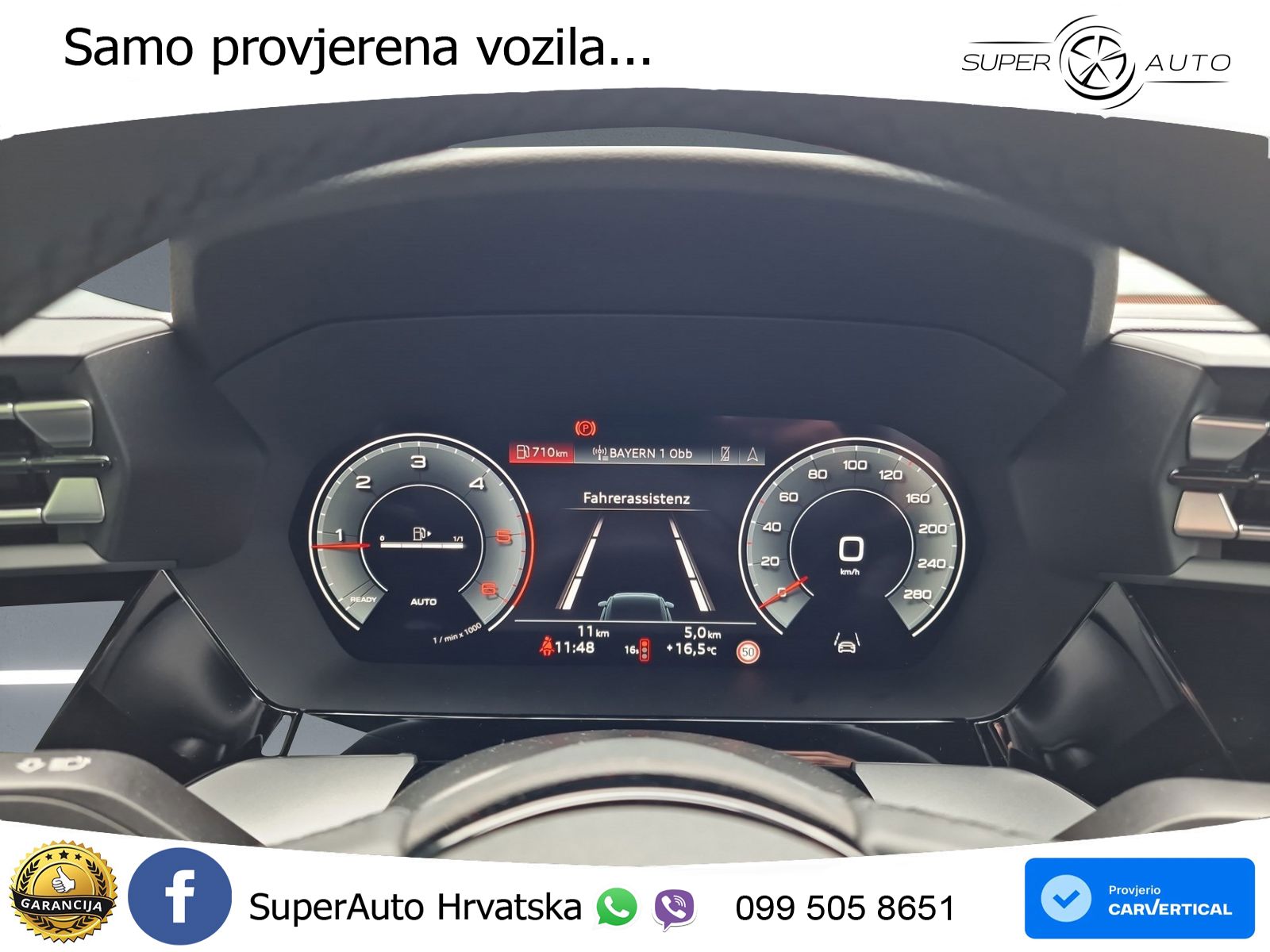 Audi A3 30 TDI (116 KS) S line LED+GR SJED+ACC