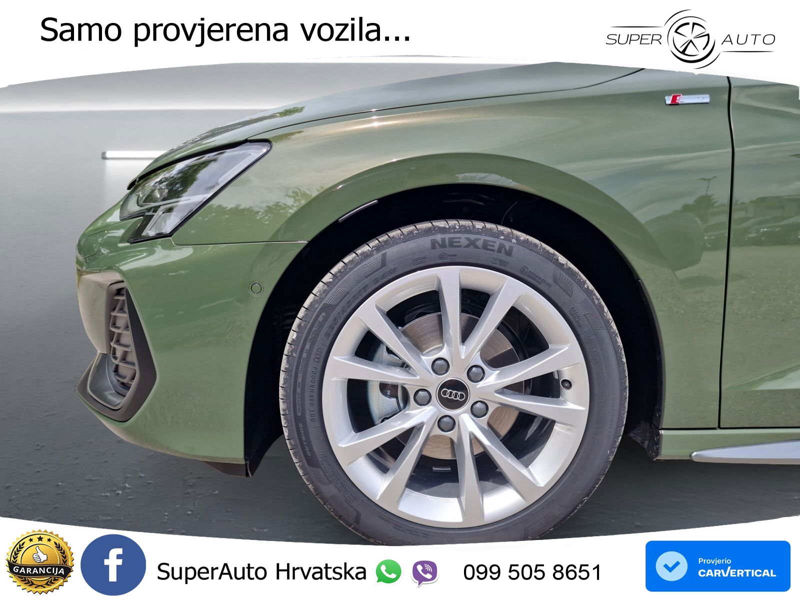 Audi A3 30 TDI (116 KS) S line LED+GR SJED+ACC