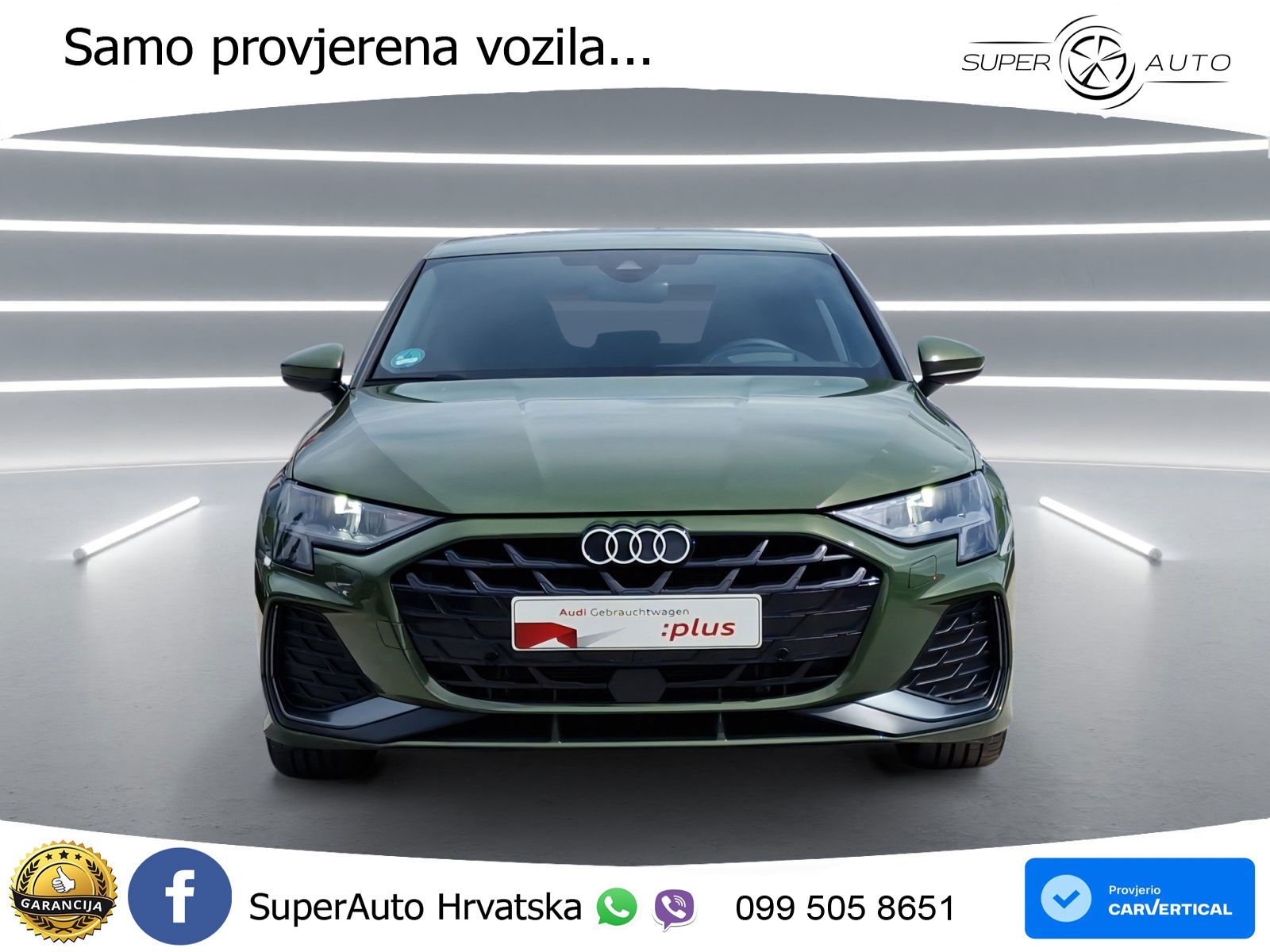 Audi A3 30 TDI (116 KS) S line LED+GR SJED+ACC