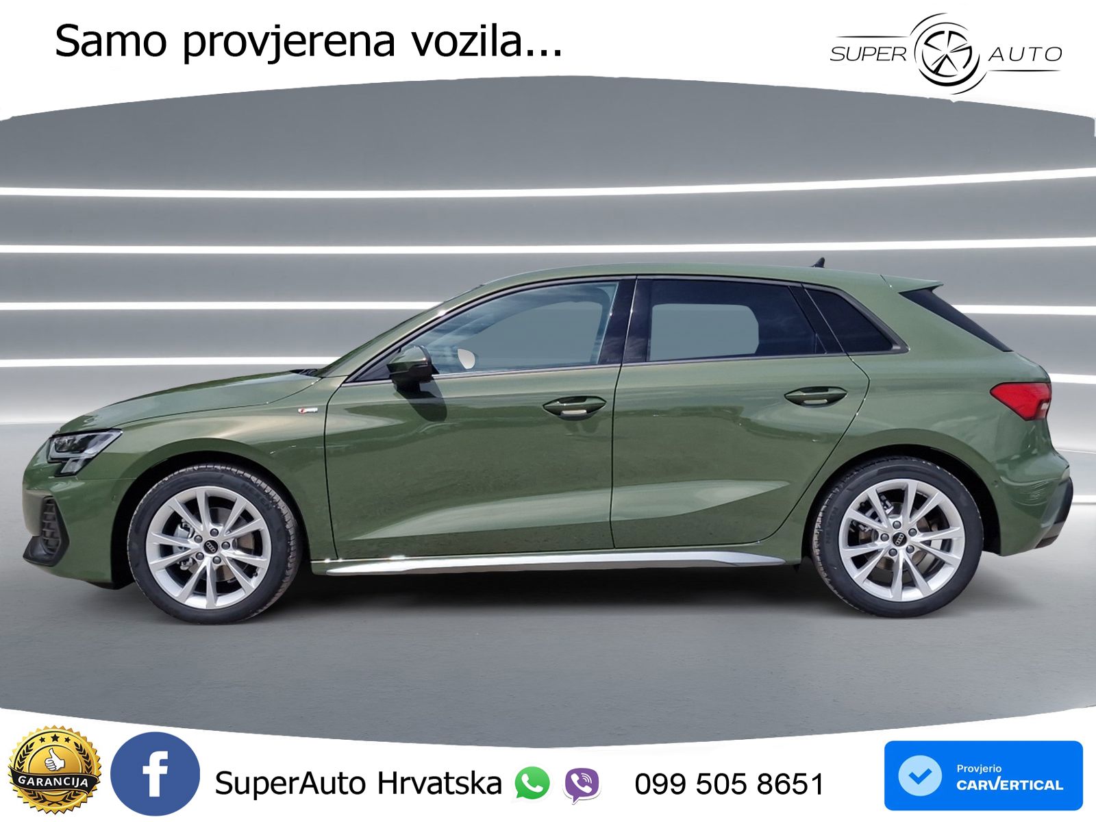 Audi A3 30 TDI (116 KS) S line LED+GR SJED+ACC