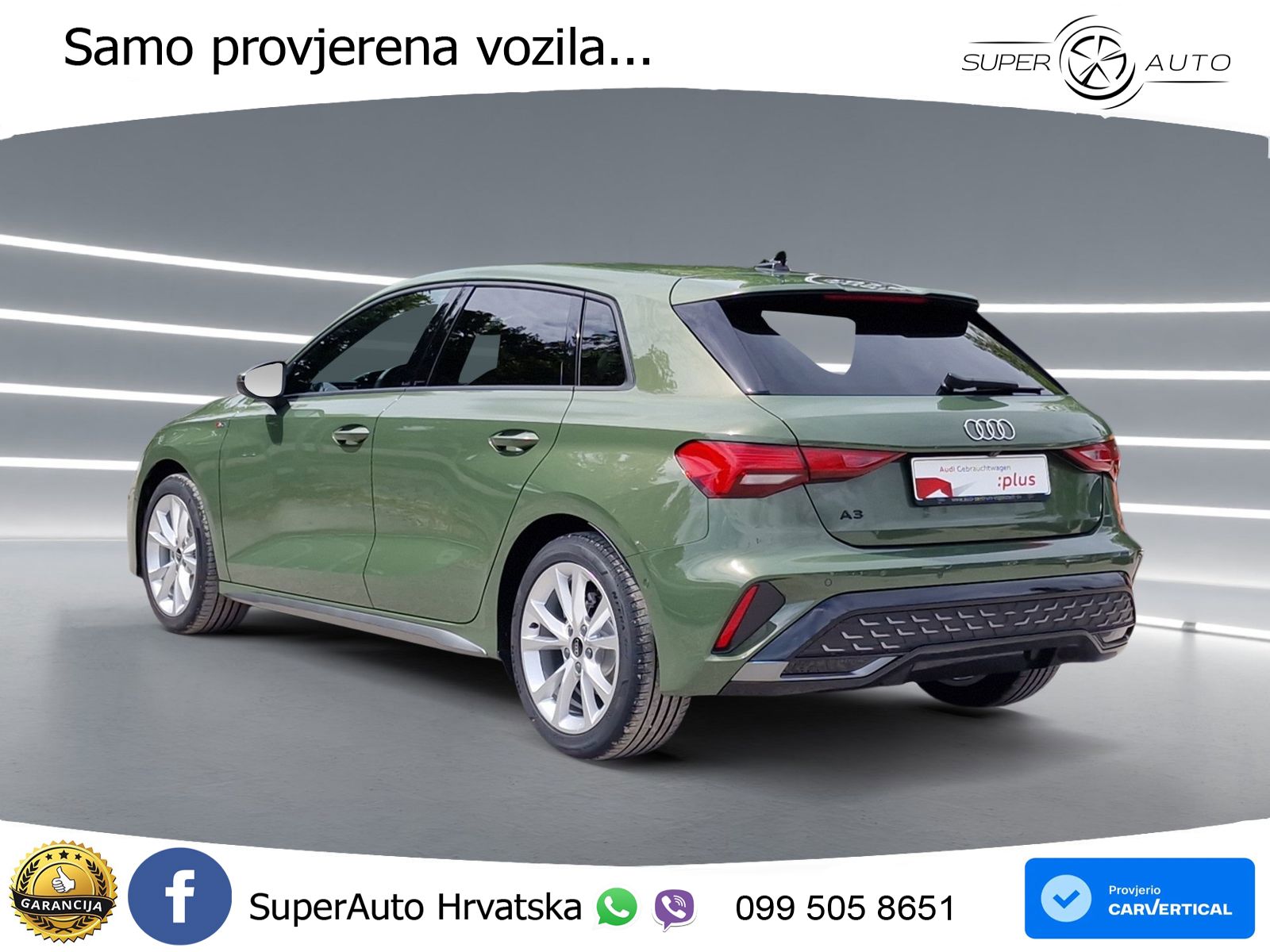 Audi A3 30 TDI (116 KS) S line LED+GR SJED+ACC