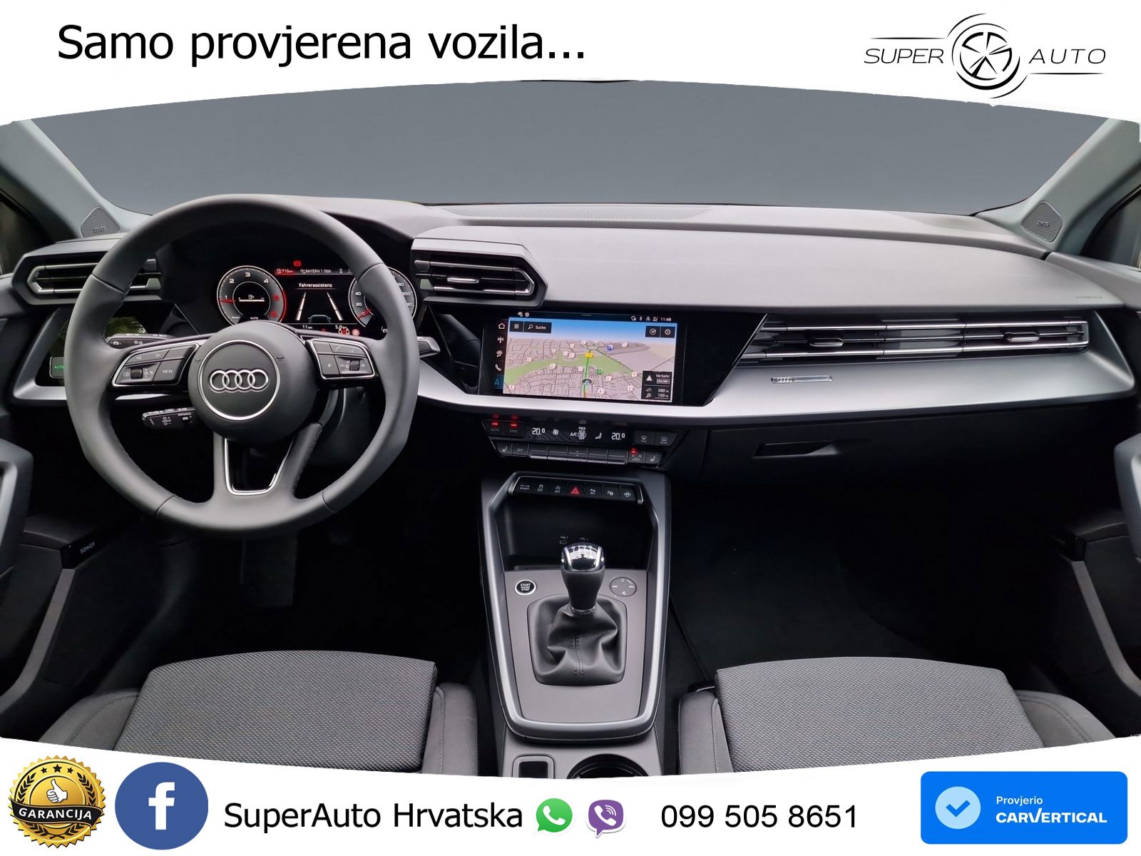 Audi A3 30 TDI (116 KS) S line LED+GR SJED+ACC