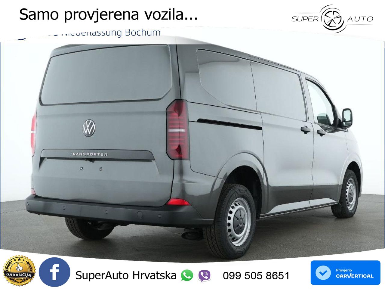Volkswagen Transporter Kasten kurz PDC Klima Kamera 5 Jahre 110 KS