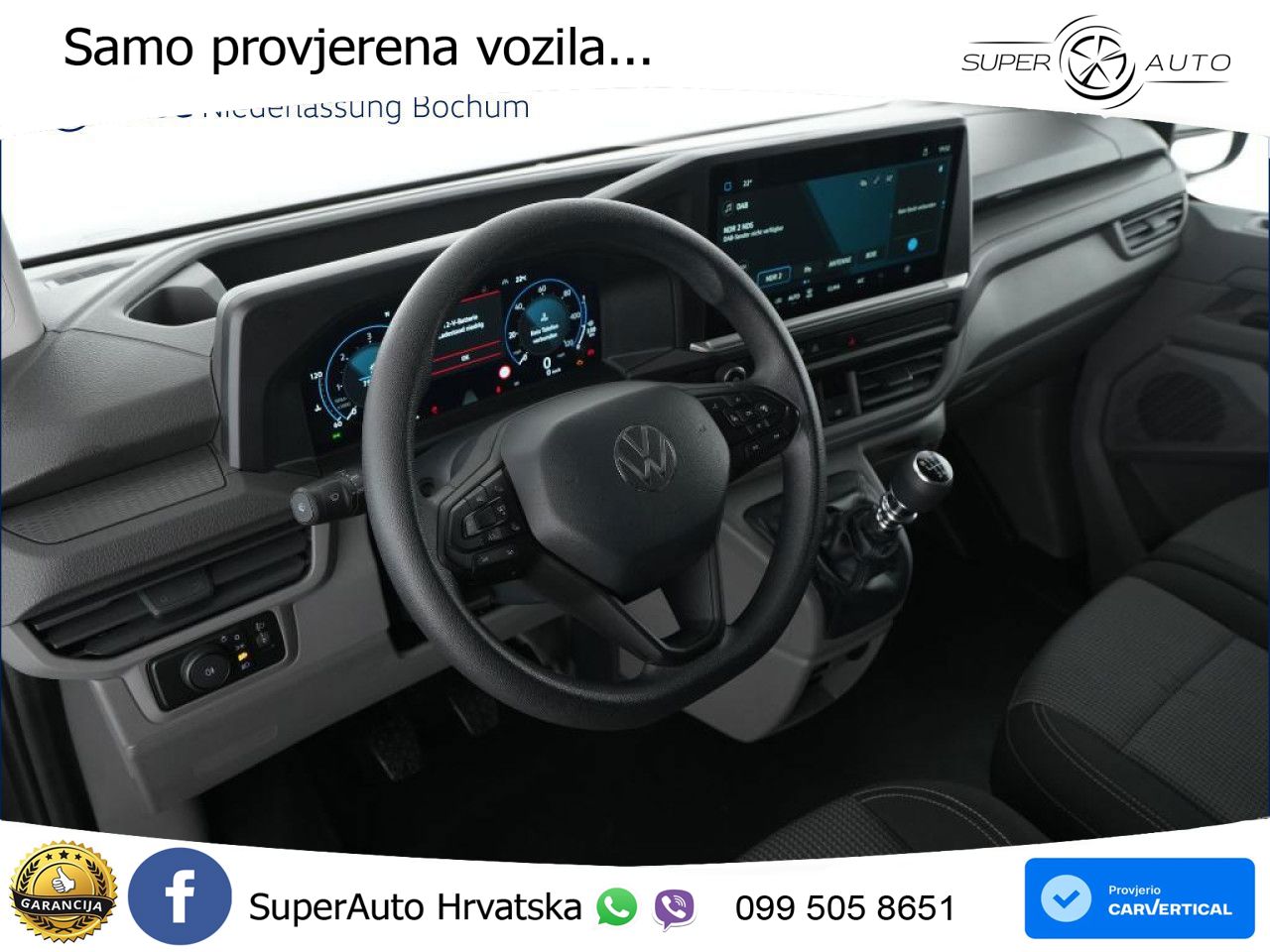 Volkswagen Transporter Kasten kurz PDC Klima Kamera 5 Jahre 110 KS