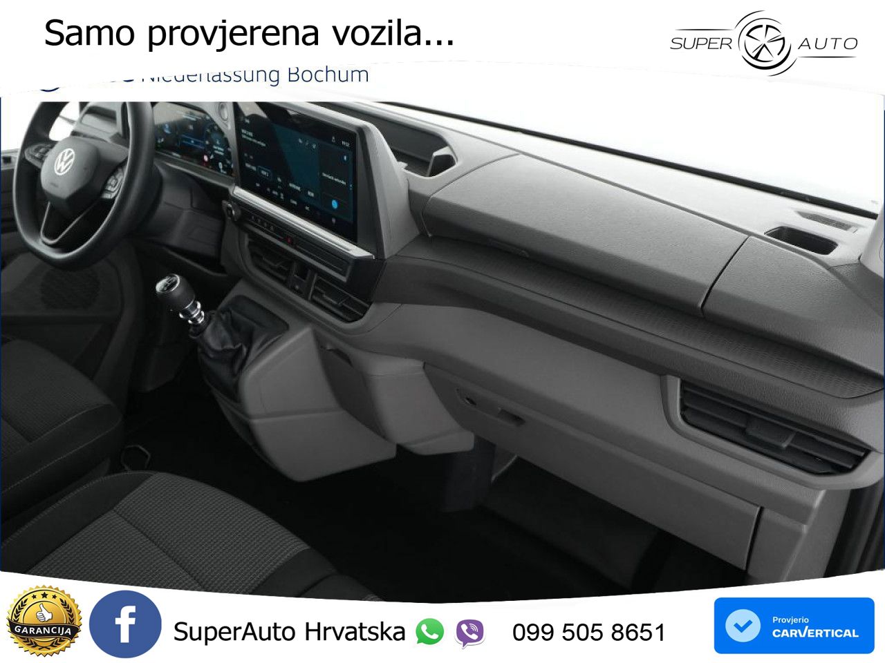 Volkswagen Transporter Kasten kurz PDC Klima Kamera 5 Jahre 110 KS