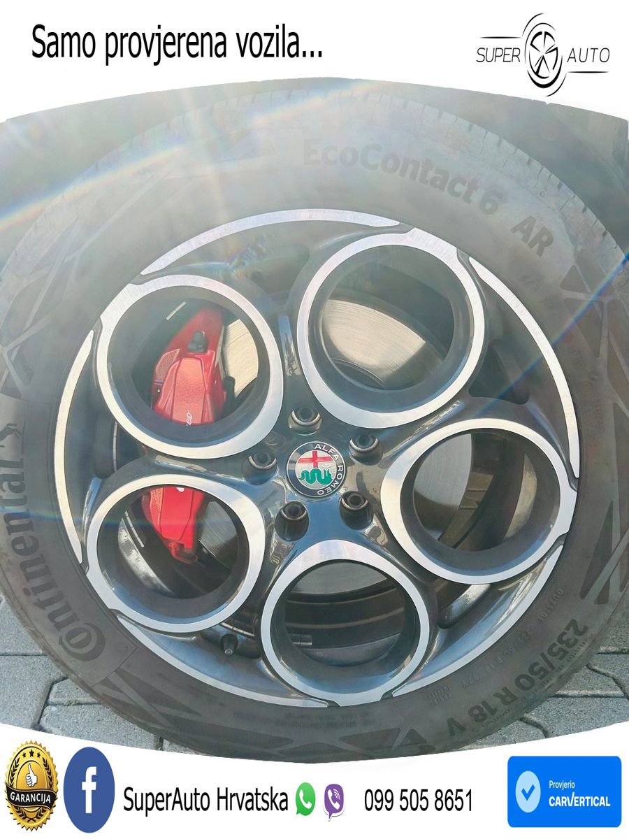 Alfa Romeo Tonale 1.5 VGT (160 KS) 48V-Hybrid TCT LED+GR SJED+ACC