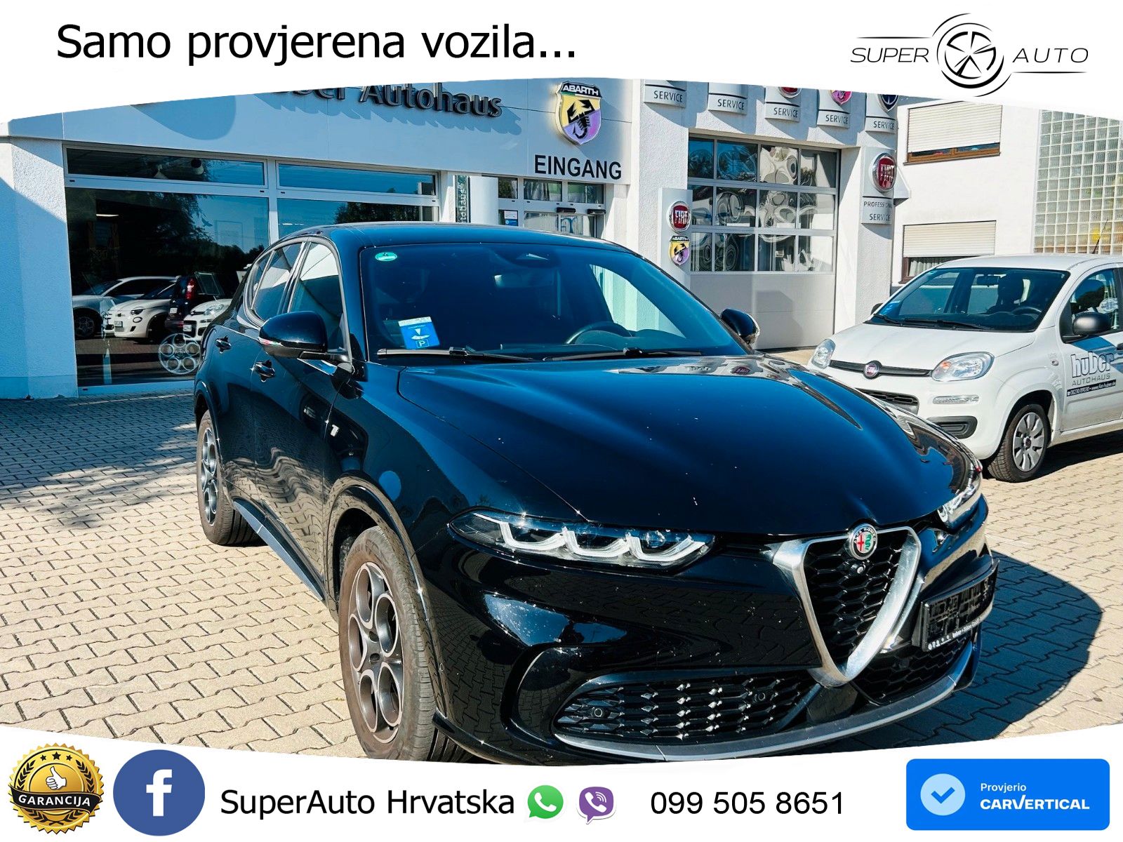 Alfa Romeo Tonale 1.5 VGT (160 KS) 48V-Hybrid TCT LED+GR SJED+ACC