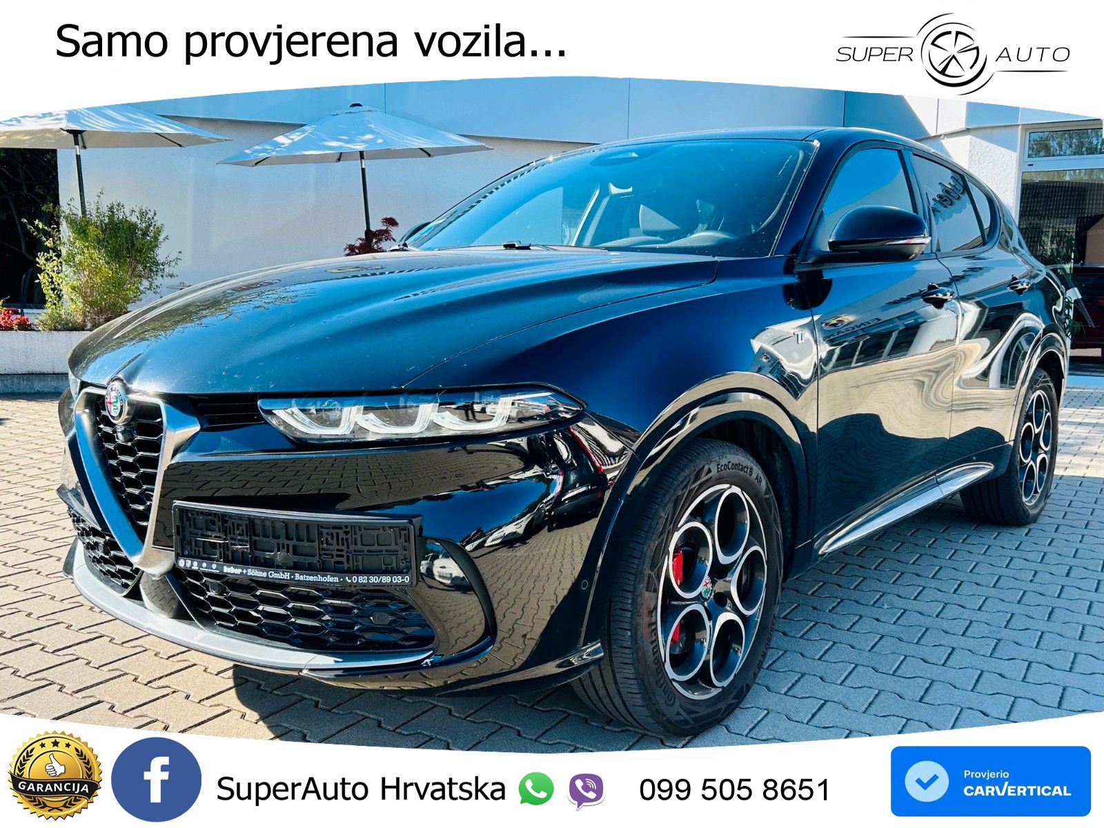 Alfa Romeo Tonale 1.5 VGT (160 KS) 48V-Hybrid TCT LED+GR SJED+ACC