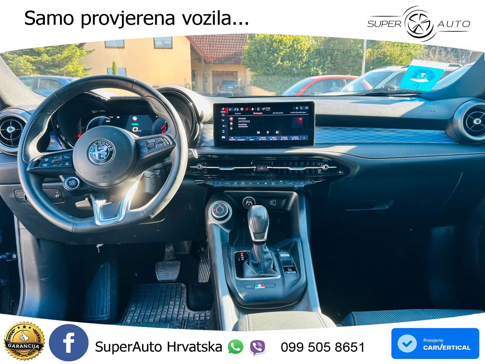 Alfa Romeo Tonale 1.5 VGT (160 KS) 48V-Hybrid TCT LED+GR SJED+ACC