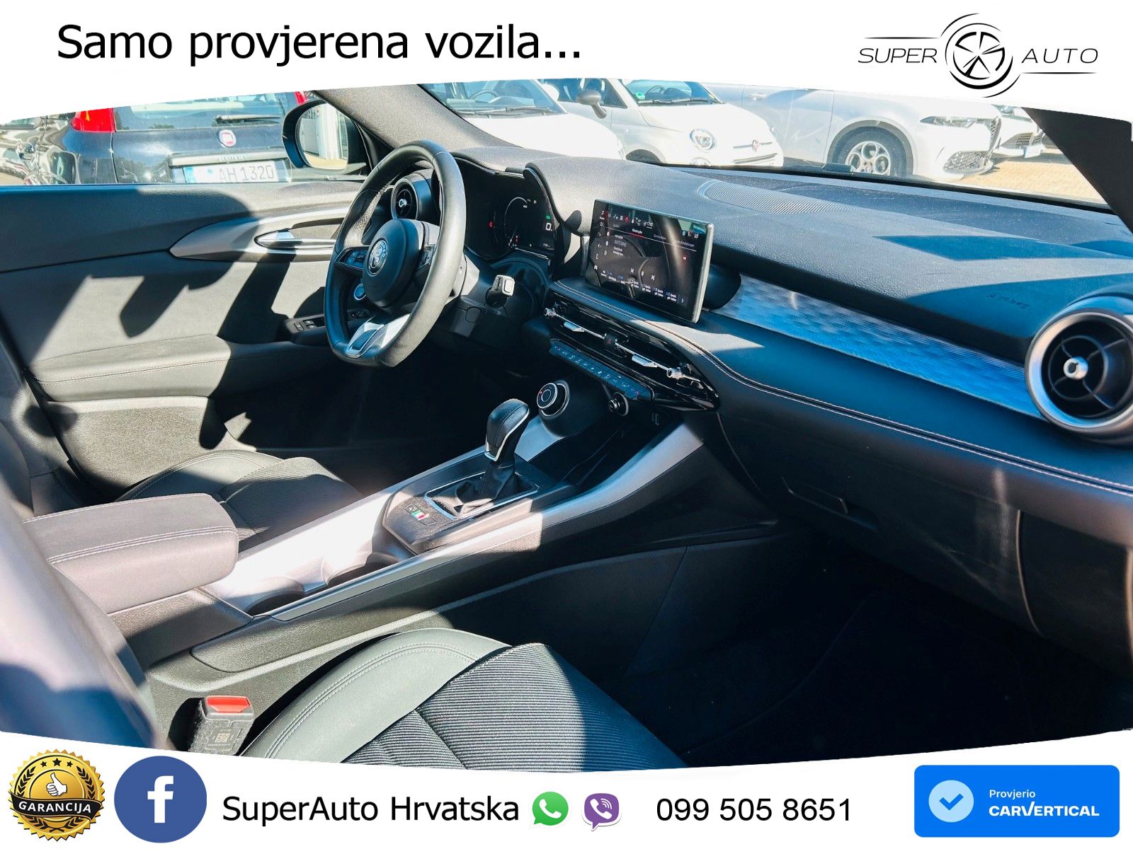 Alfa Romeo Tonale 1.5 VGT (160 KS) 48V-Hybrid TCT LED+GR SJED+ACC