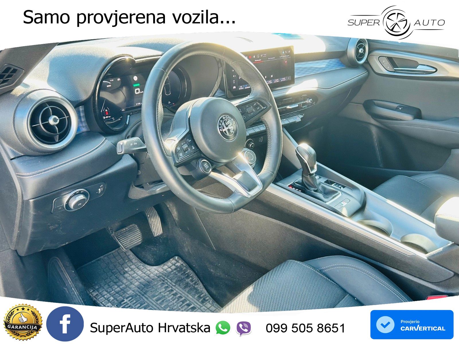 Alfa Romeo Tonale 1.5 VGT (160 KS) 48V-Hybrid TCT LED+GR SJED+ACC