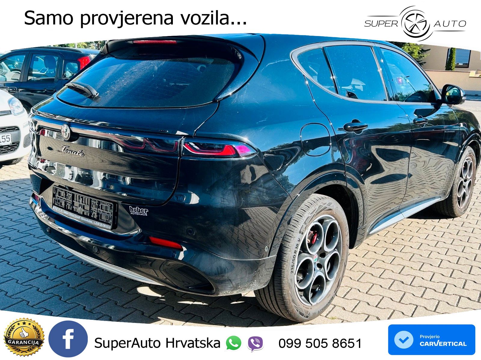 Alfa Romeo Tonale 1.5 VGT (160 KS) 48V-Hybrid TCT LED+GR SJED+ACC