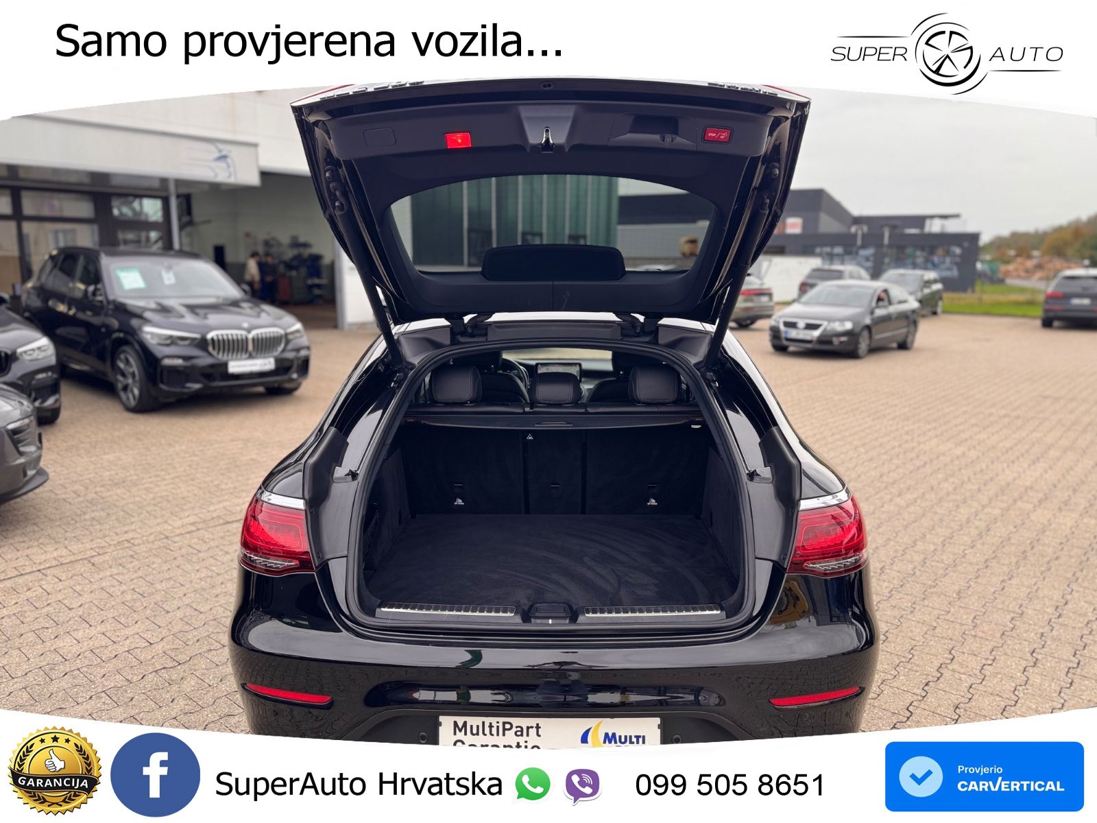 Mercedes GLC Coupe 200 (197 KS) 4MATIC G-TRONIC AMG
