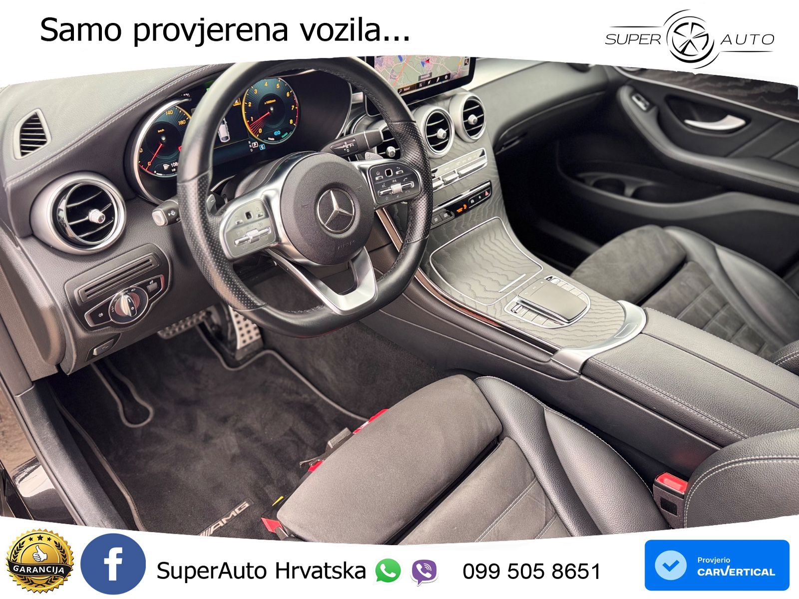 Mercedes GLC Coupe 200 (197 KS) 4MATIC G-TRONIC AMG