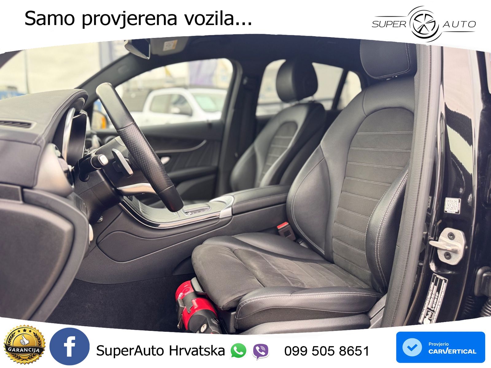 Mercedes GLC Coupe 200 (197 KS) 4MATIC G-TRONIC AMG