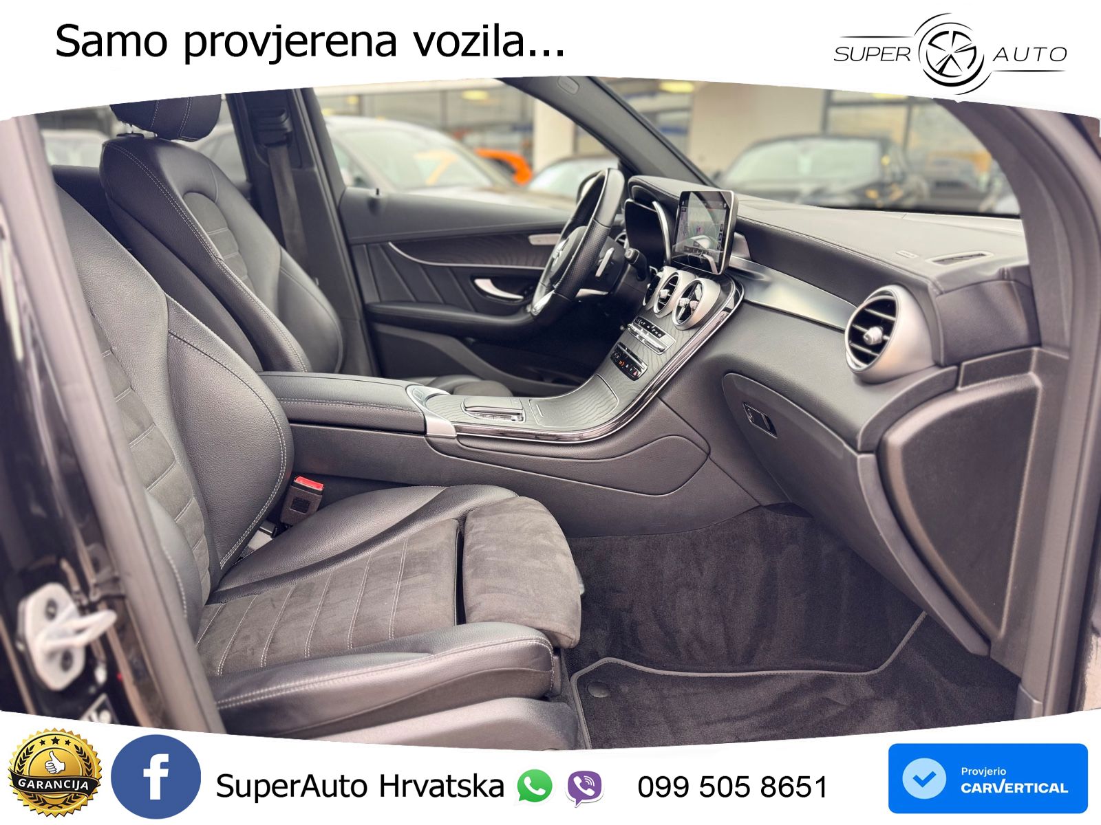Mercedes GLC Coupe 200 (197 KS) 4MATIC G-TRONIC AMG