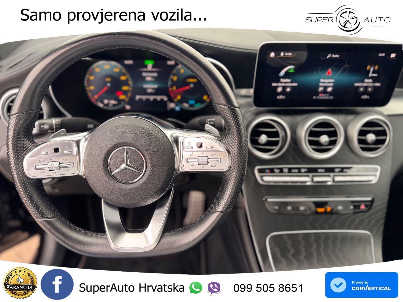 Mercedes GLC Coupe 200 (197 KS) 4MATIC G-TRONIC AMG