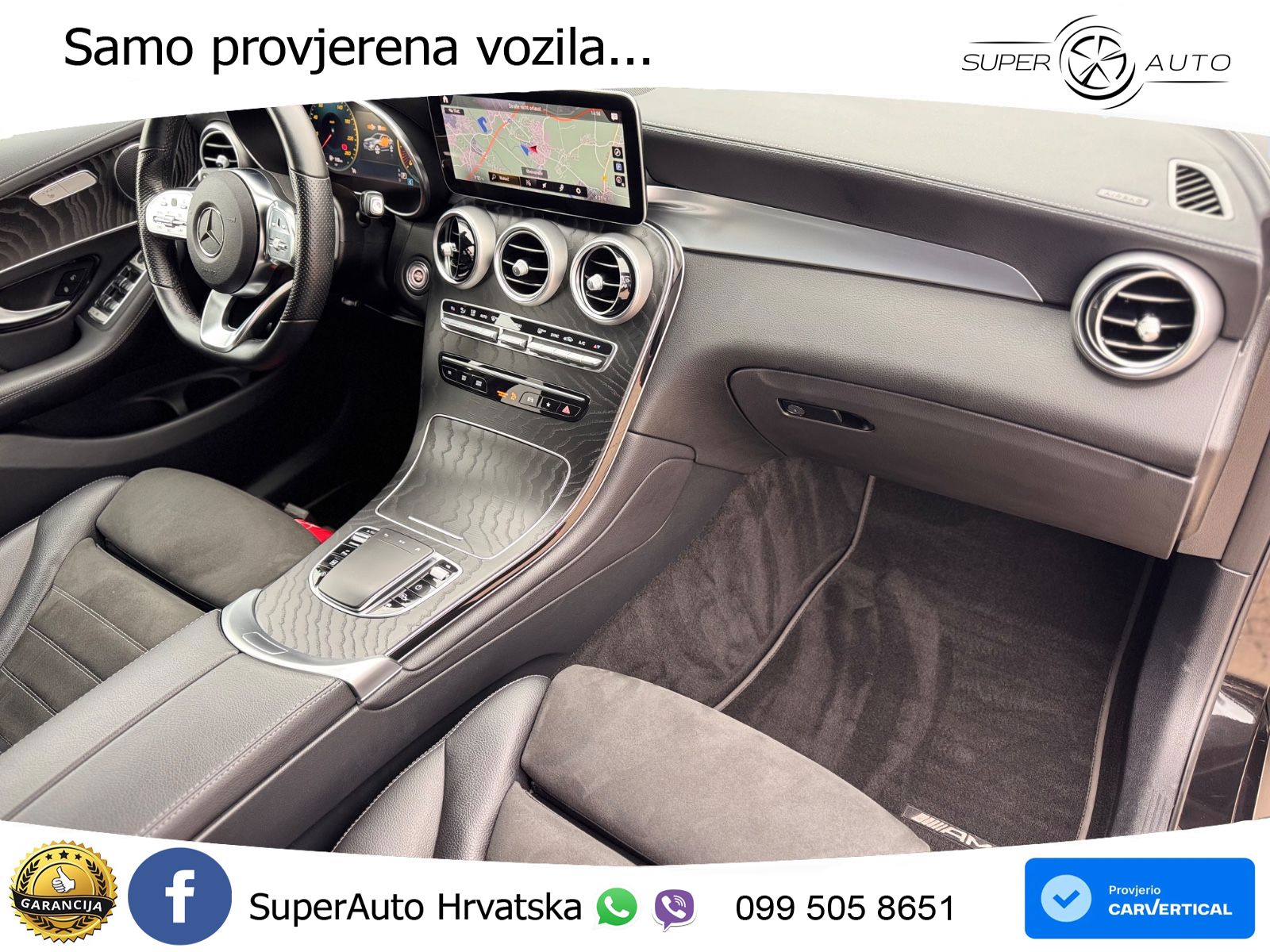 Mercedes GLC Coupe 200 (197 KS) 4MATIC G-TRONIC AMG