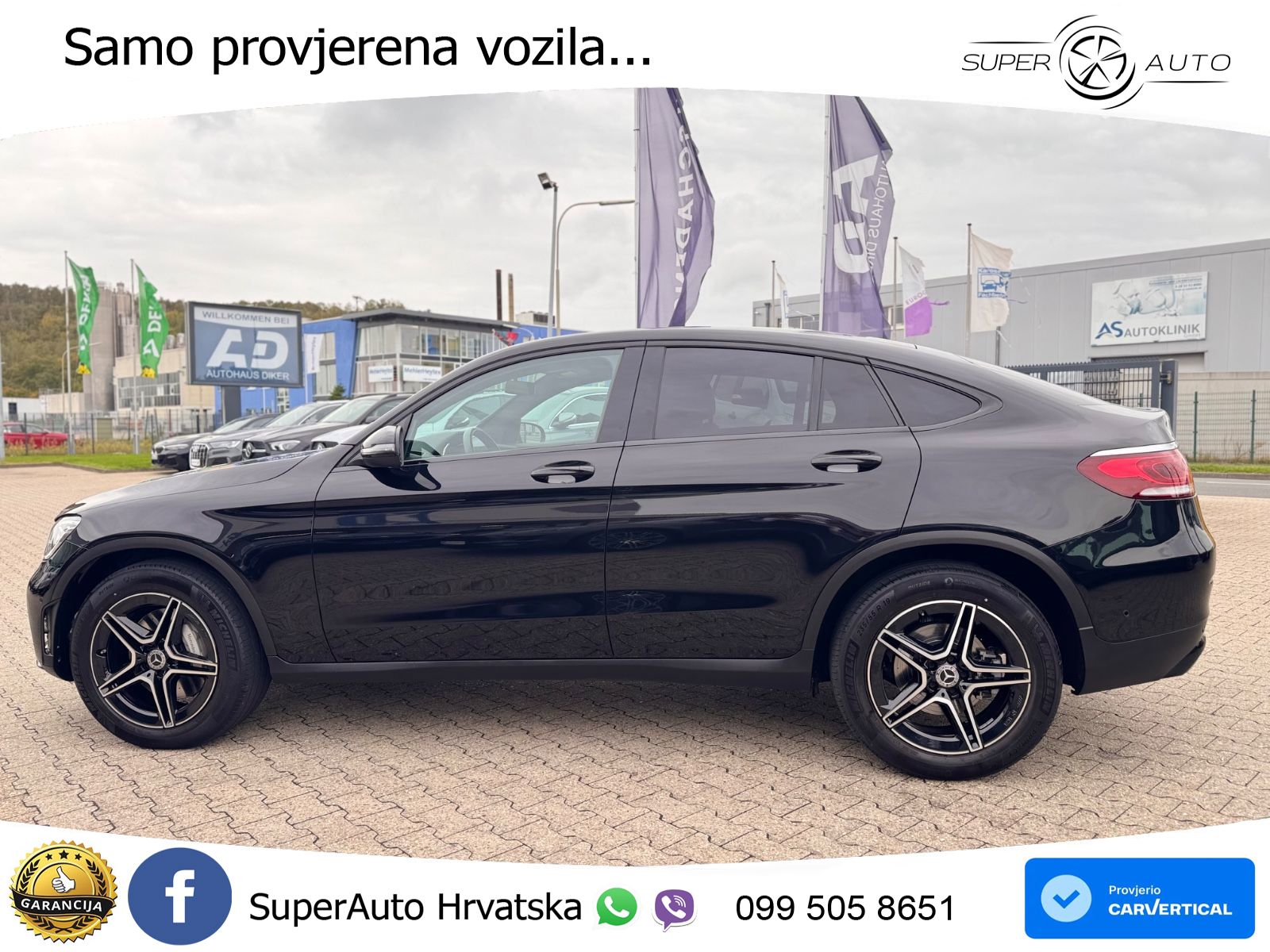 Mercedes GLC Coupe 200 (197 KS) 4MATIC G-TRONIC AMG