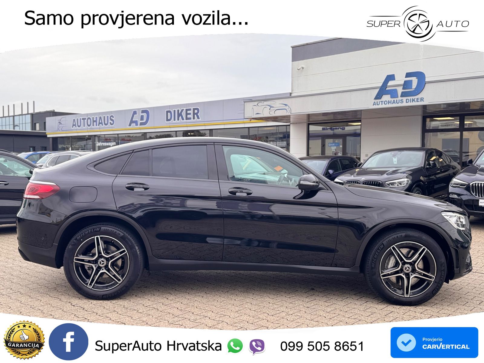 Mercedes GLC Coupe 200 (197 KS) 4MATIC G-TRONIC AMG