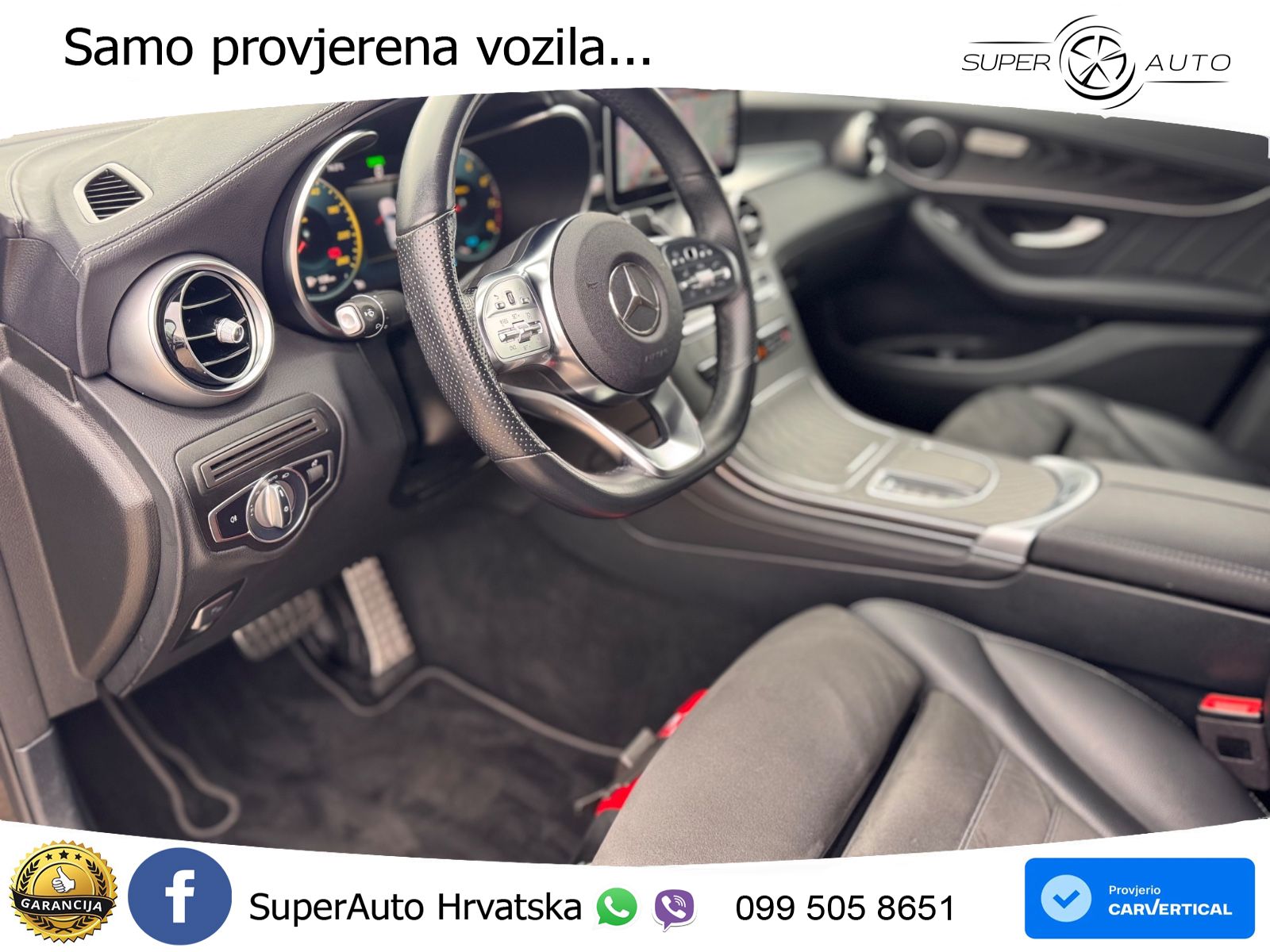 Mercedes GLC Coupe 200 (197 KS) 4MATIC G-TRONIC AMG