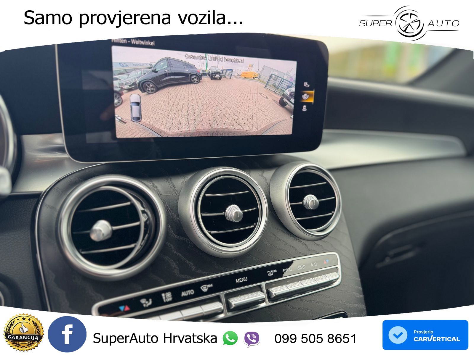 Mercedes GLC Coupe 200 (197 KS) 4MATIC G-TRONIC AMG