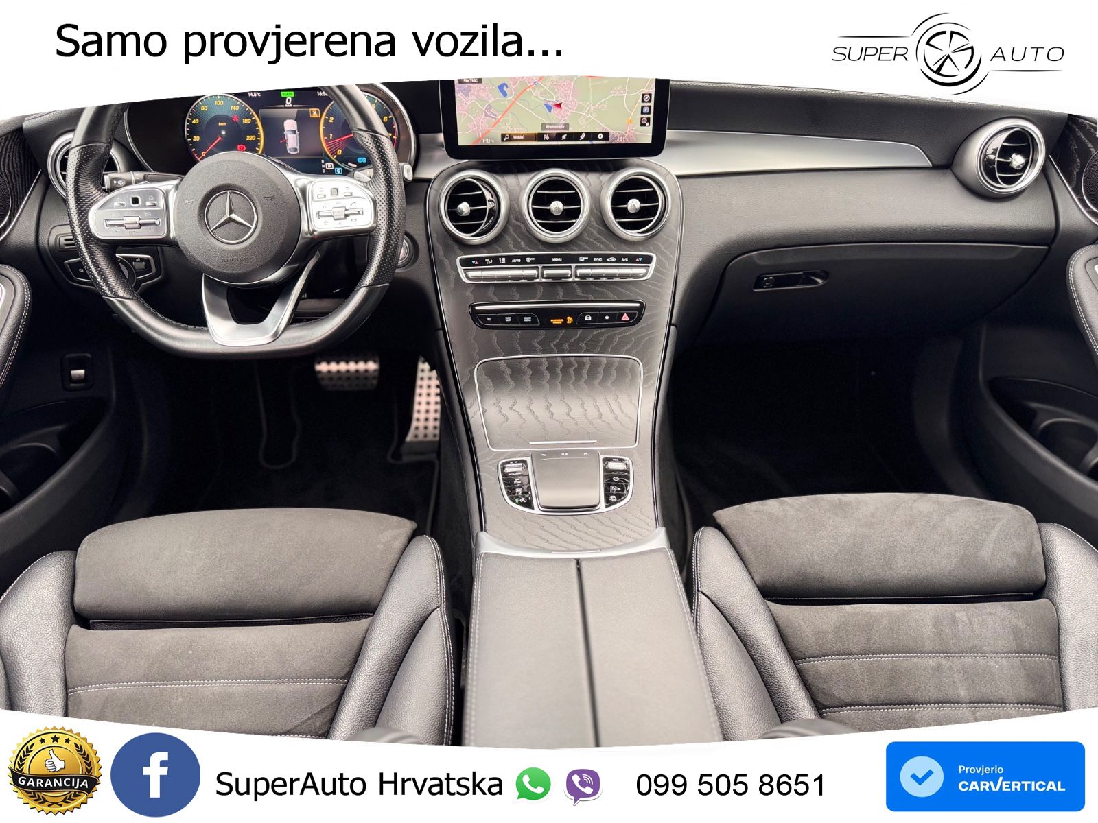 Mercedes GLC Coupe 200 (197 KS) 4MATIC G-TRONIC AMG