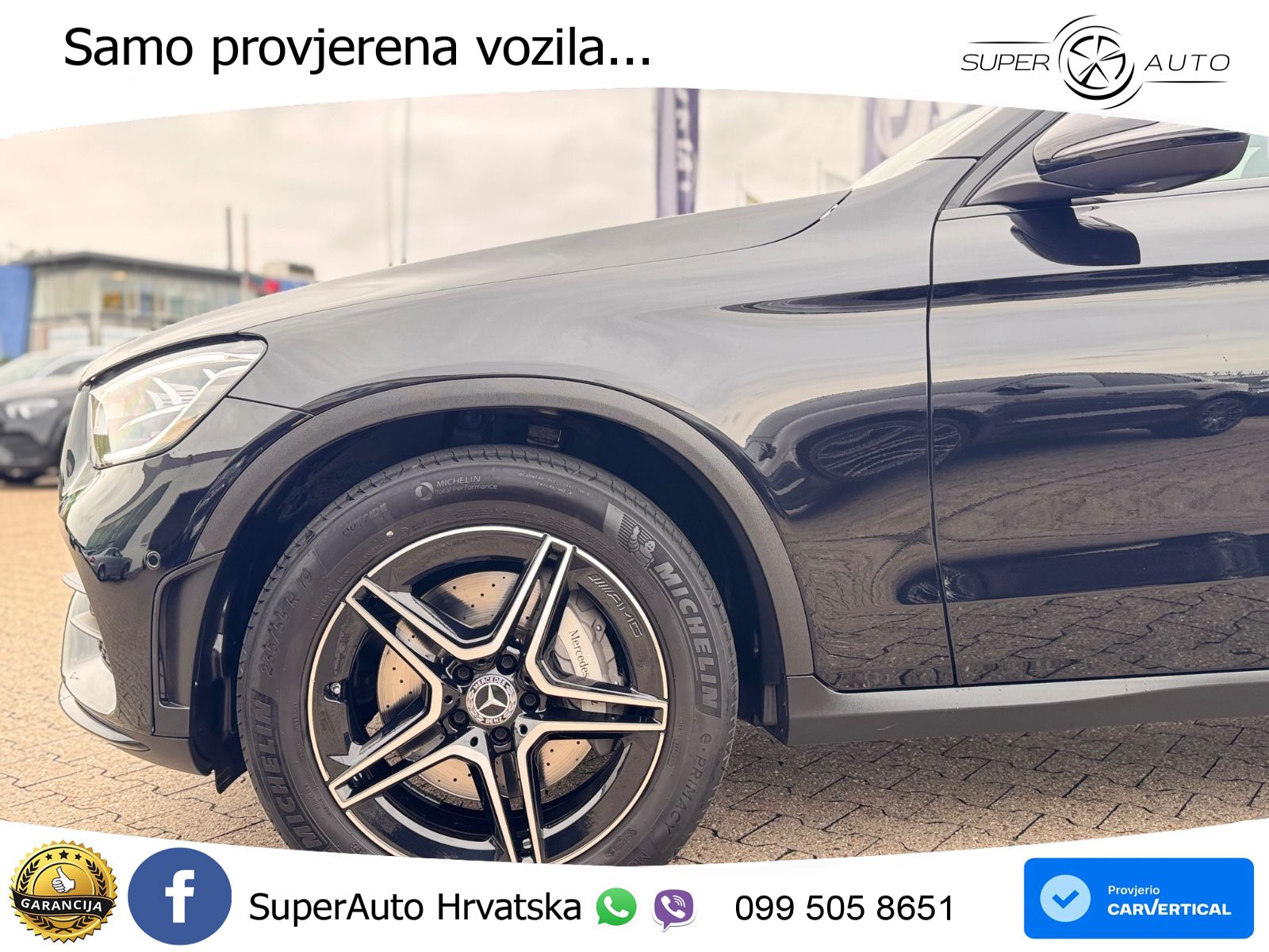 Mercedes GLC Coupe 200 (197 KS) 4MATIC G-TRONIC AMG