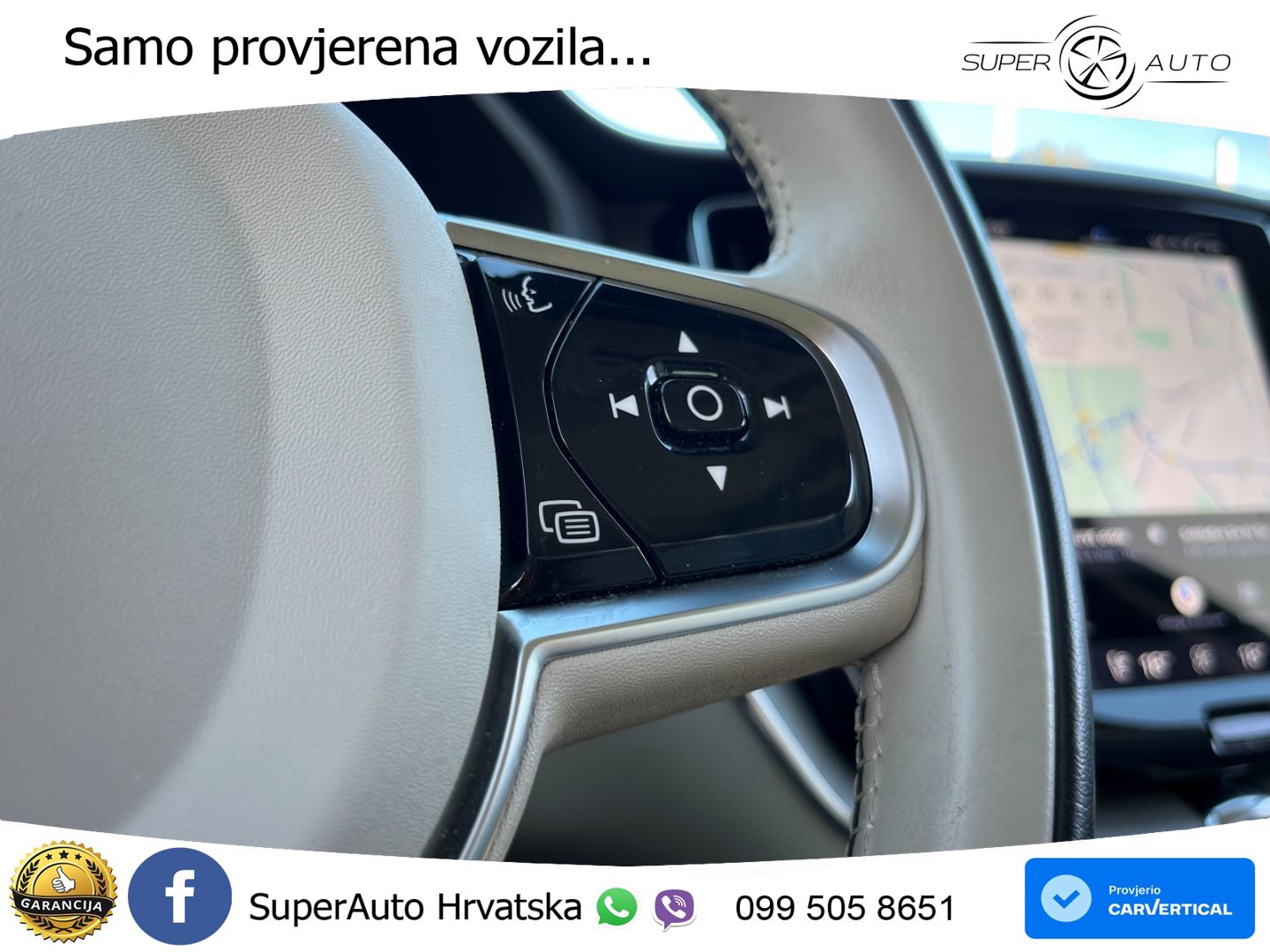 Volvo XC60 B4 Diesel AWD Geartronic ACC+GR SJED+360+PANO