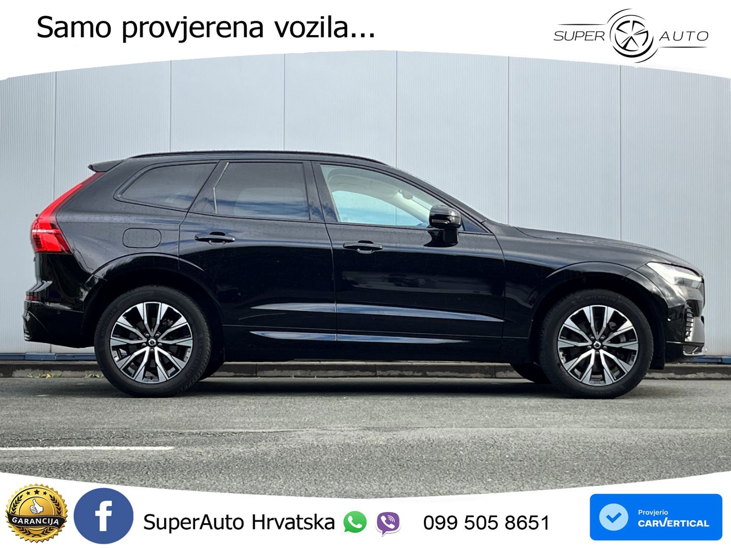 Volvo XC60 B4 Diesel AWD Geartronic ACC+GR SJED+360+PANO
