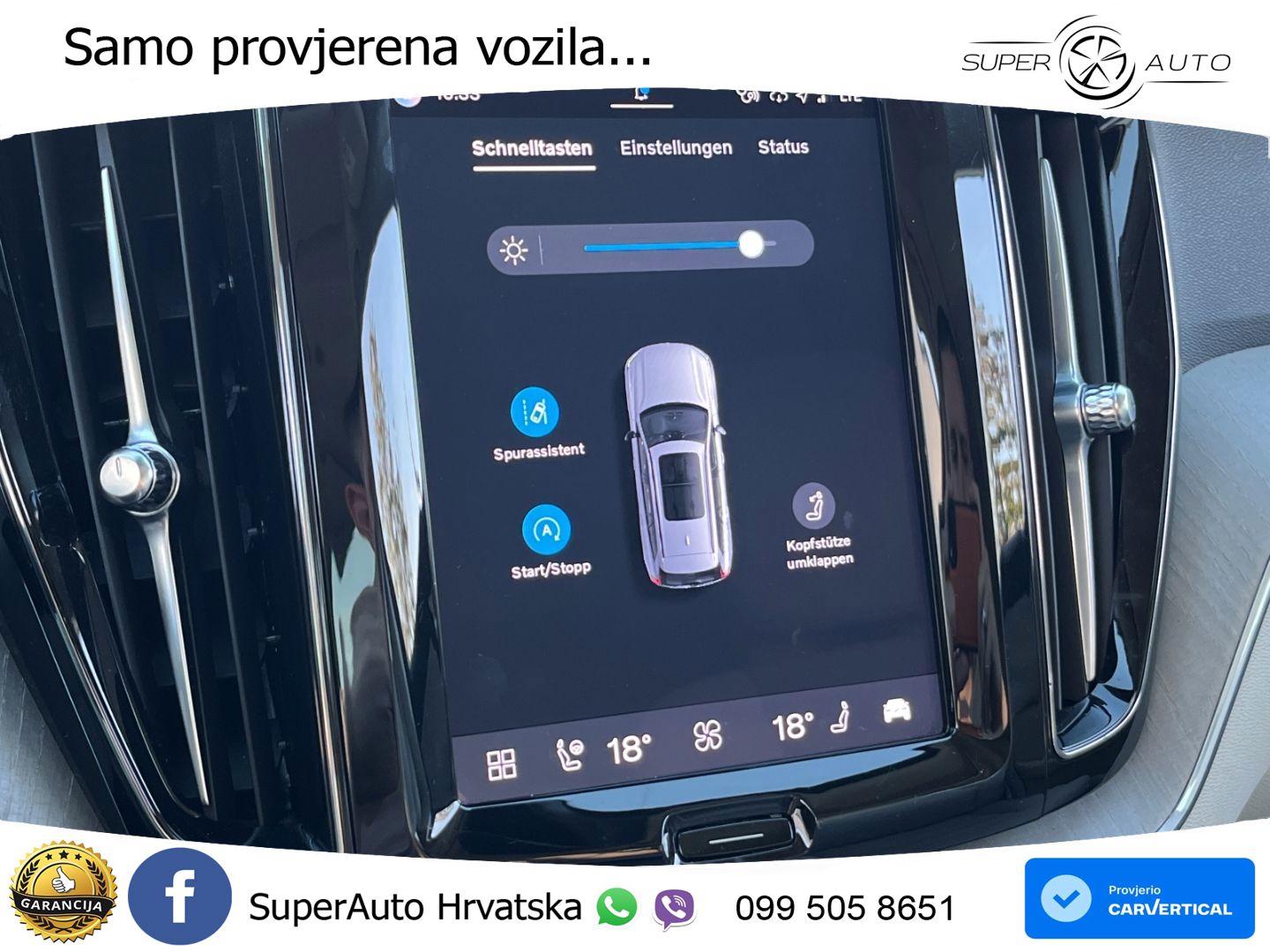 Volvo XC60 B4 Diesel AWD Geartronic ACC+GR SJED+360+PANO