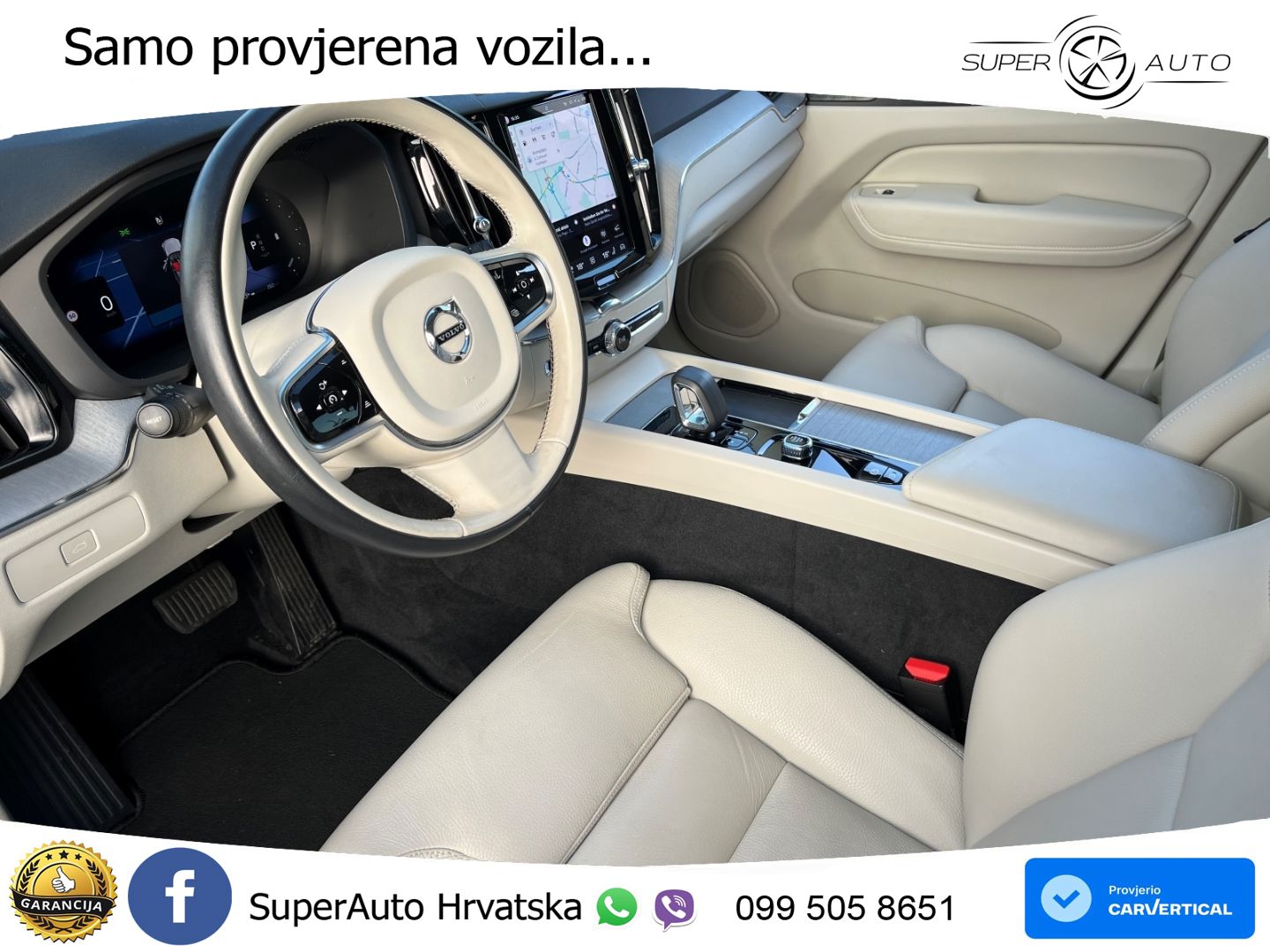 Volvo XC60 B4 Diesel AWD Geartronic ACC+GR SJED+360+PANO